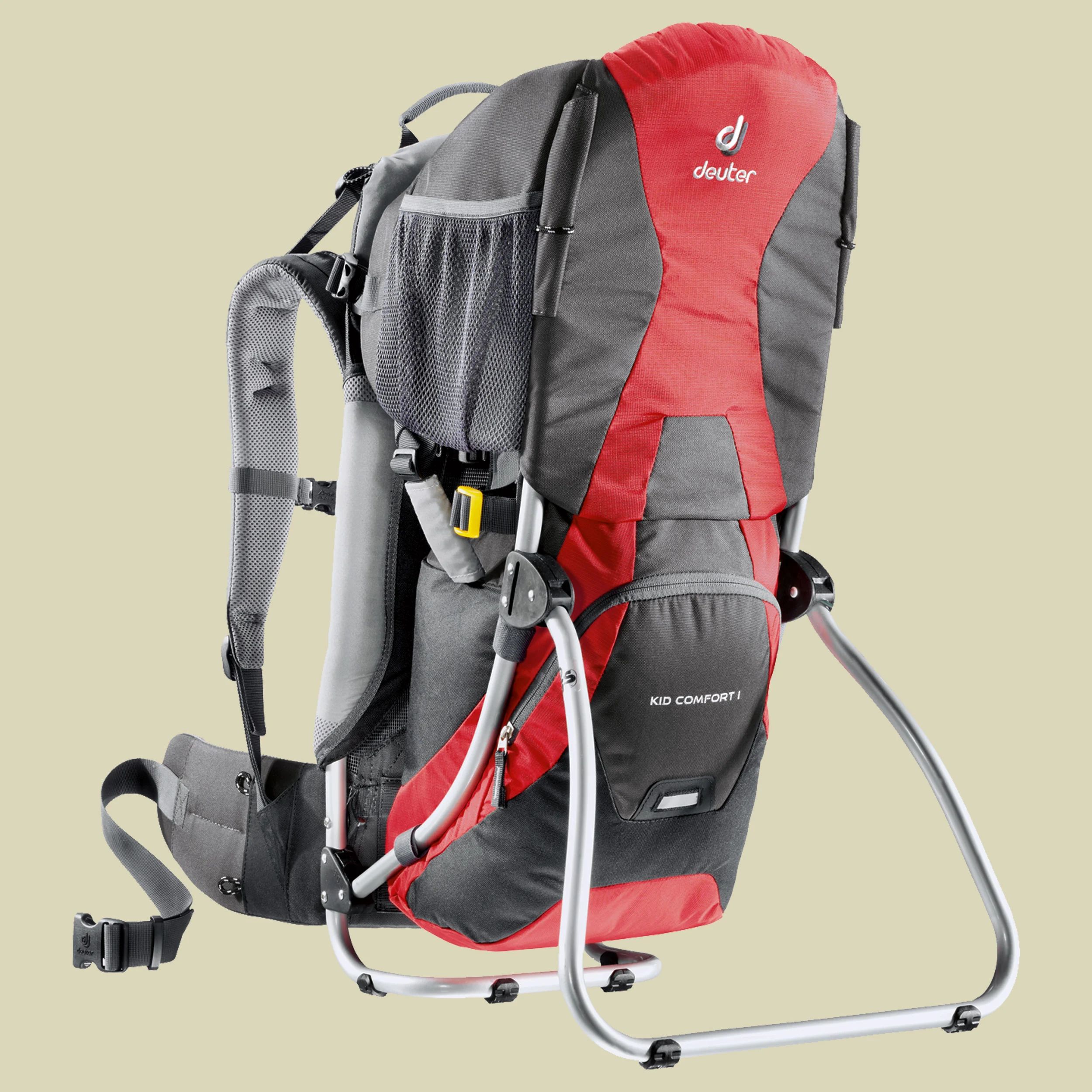 deuterKid Comfort I Volumen 14 L Farbe fire-anthracite