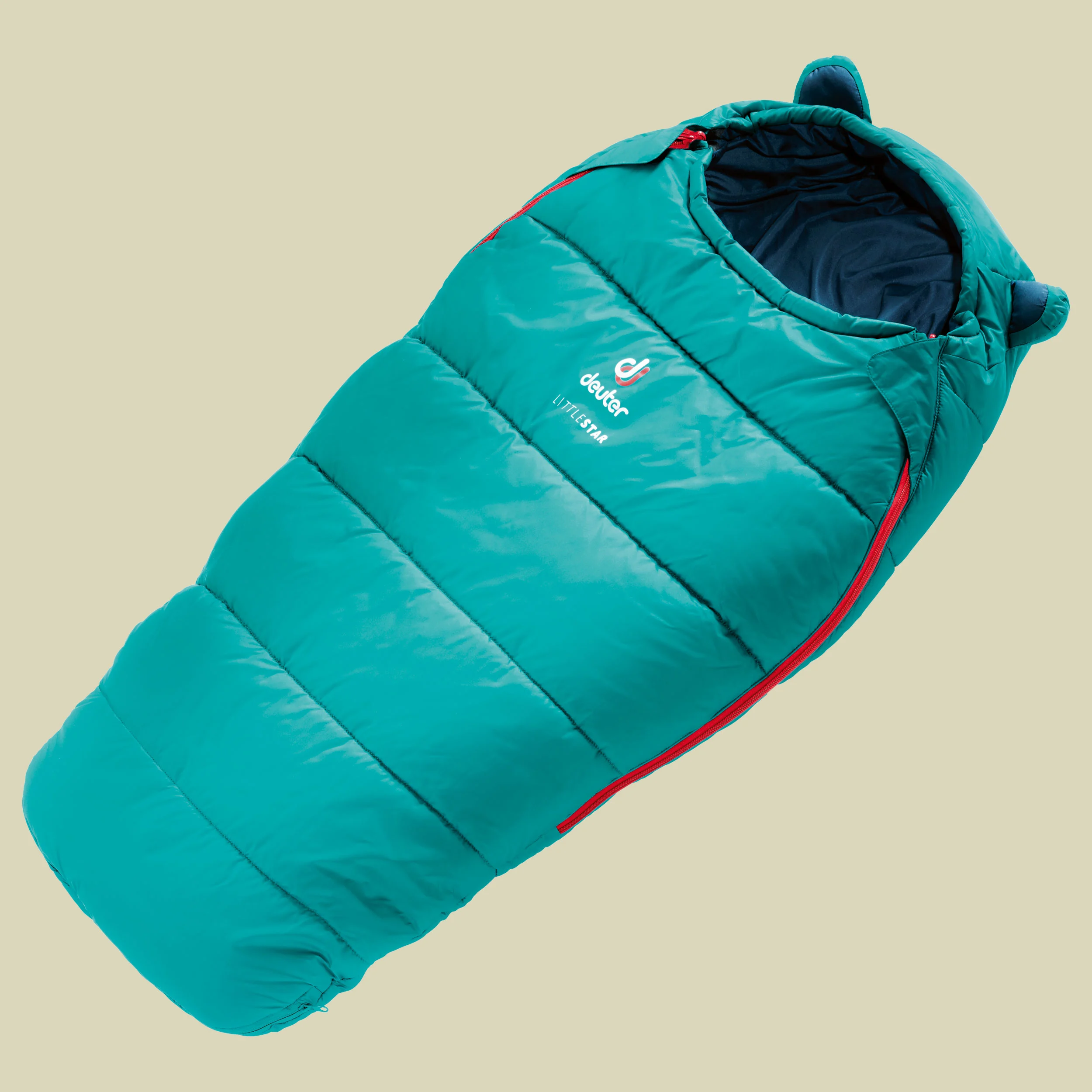 deuterLittle Star / 3720019 Körpergröße 95 - 130 cm Farbe: pertrol-navy, Reißverschluss links