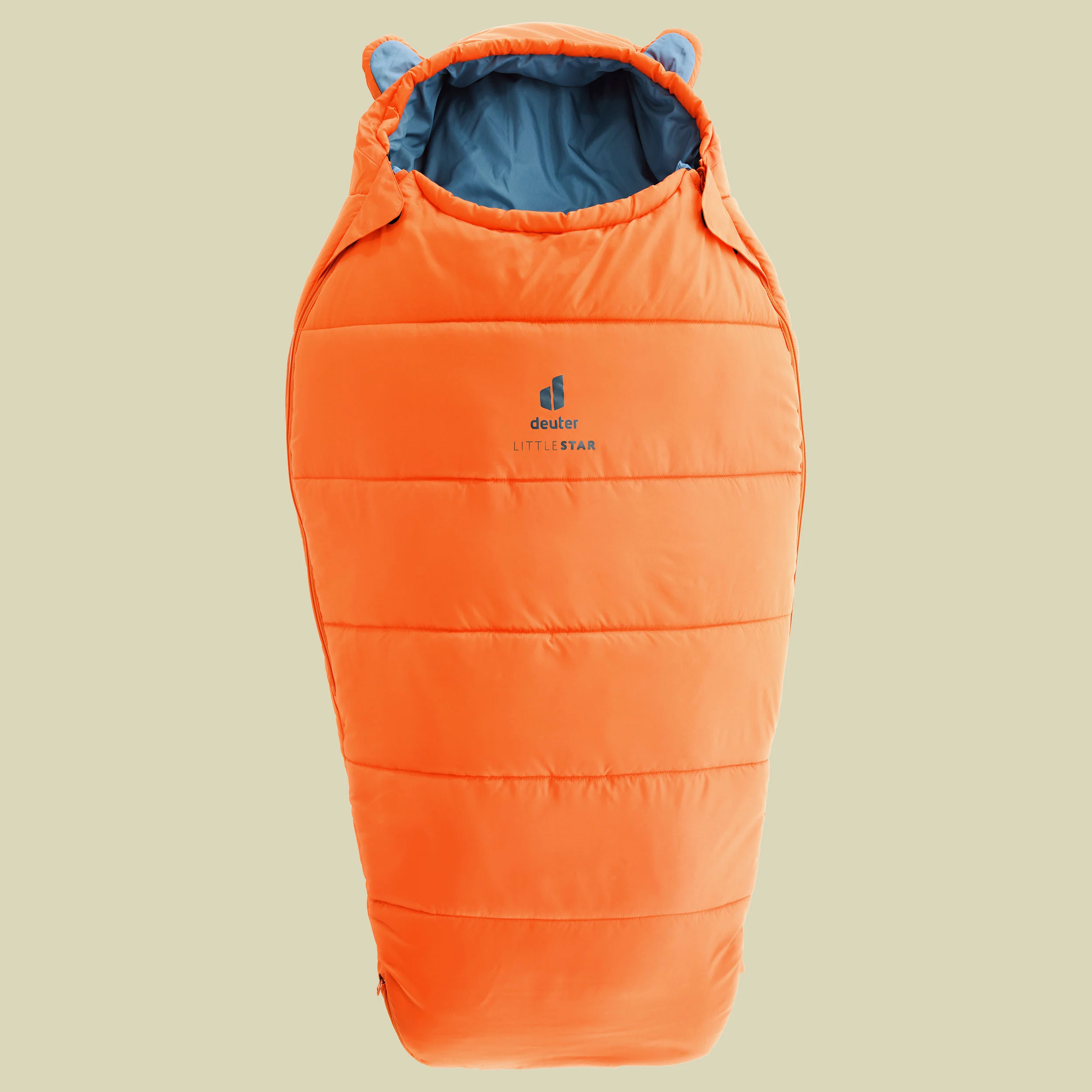 deuterLittle Star Kids für Körpergröße 95 - 130 cm Farbe saffron-slateblue