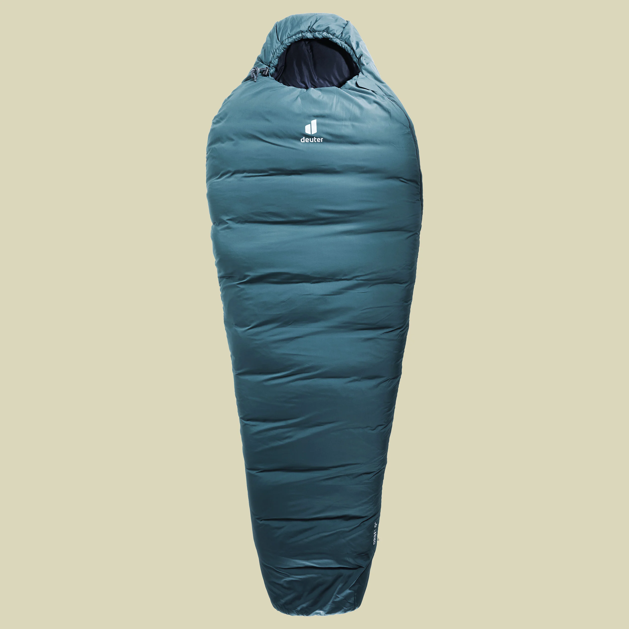 deuterOrbit +0 bis Körpergröße 185 cm Farbe arctic-ink, Reißverschluss rechts