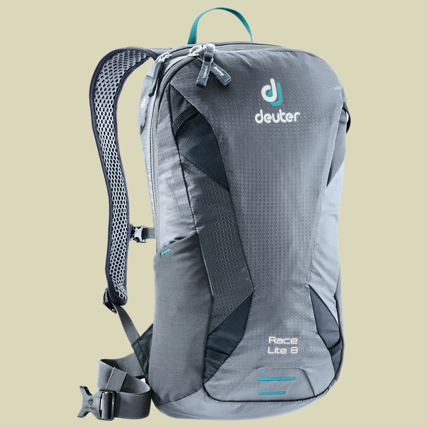 deuterRace LiteVolumen 8 Liter Farbe graphite-black
