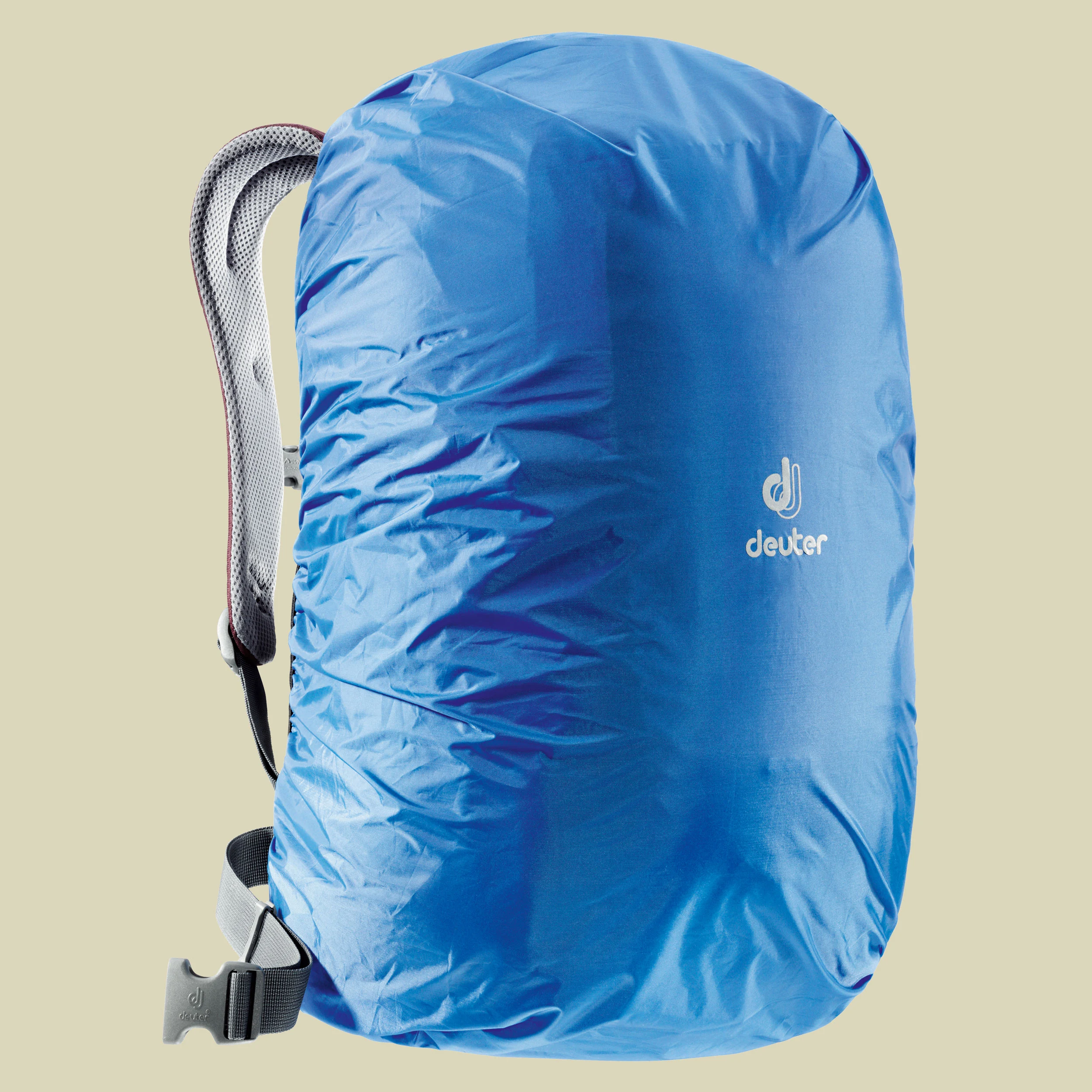 deuterRaincover Square Volumen 20-32 L Farbe: coolblue
