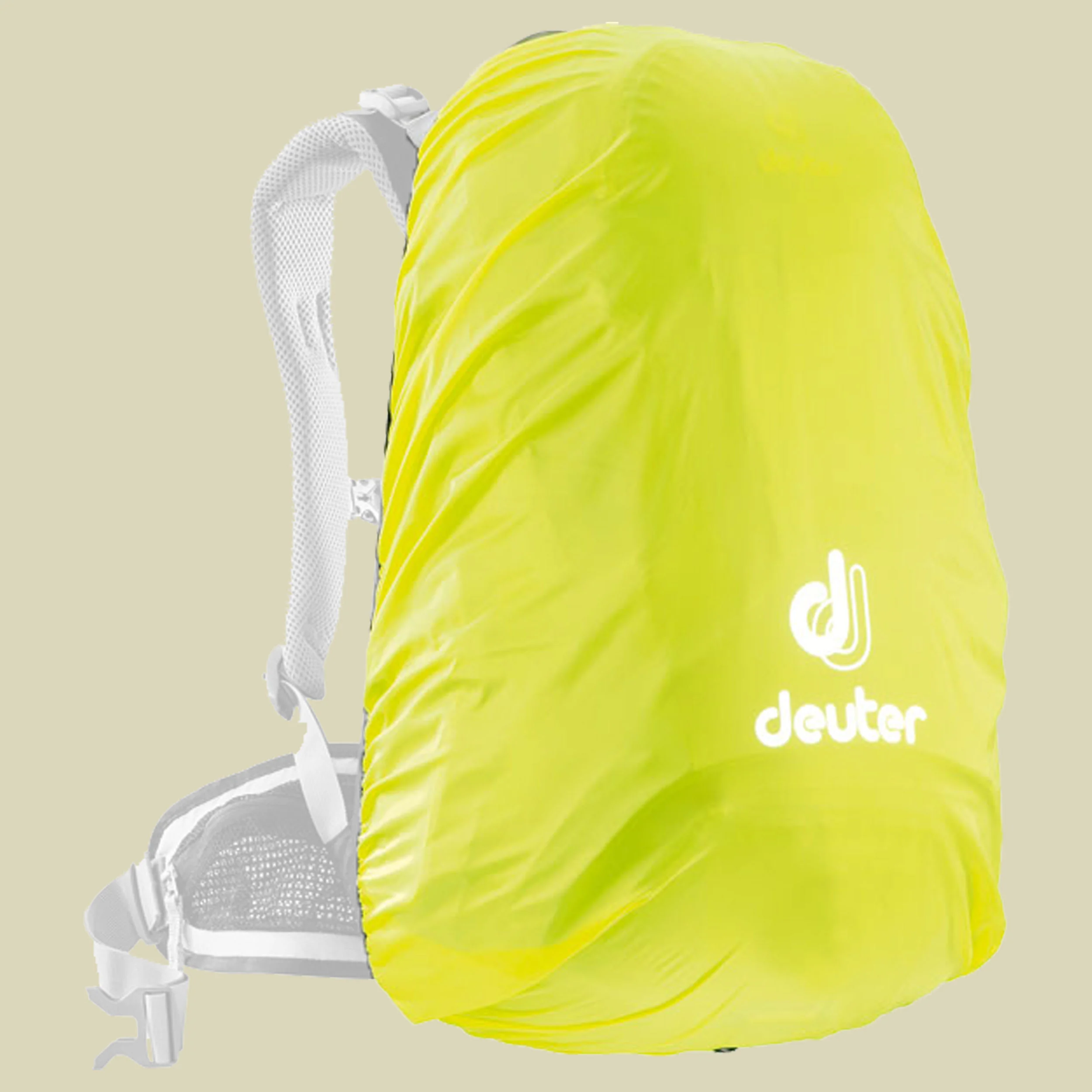 deuterRaincover Square Volumen 20-32 L Farbe neon