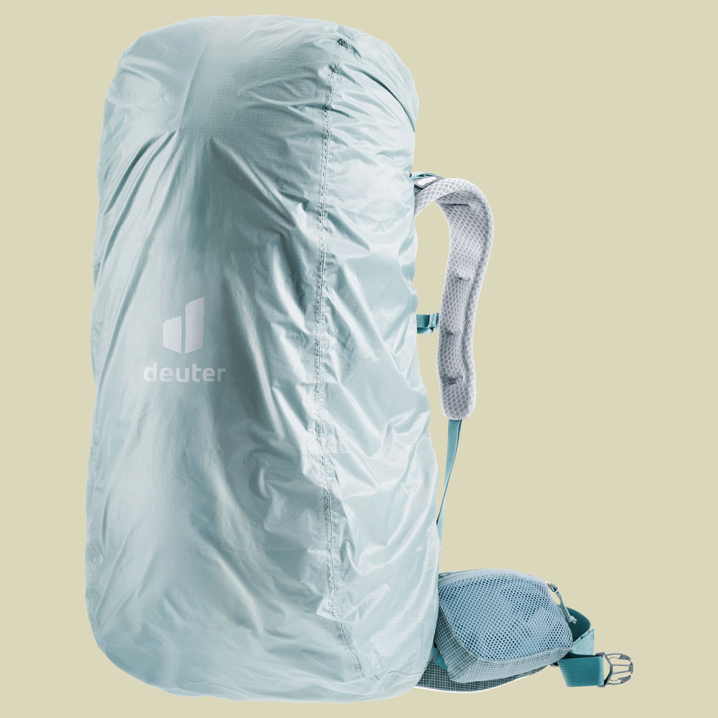 deuterRaincover Ultra Maße 76 x 30 x 26 cm Farbe tin