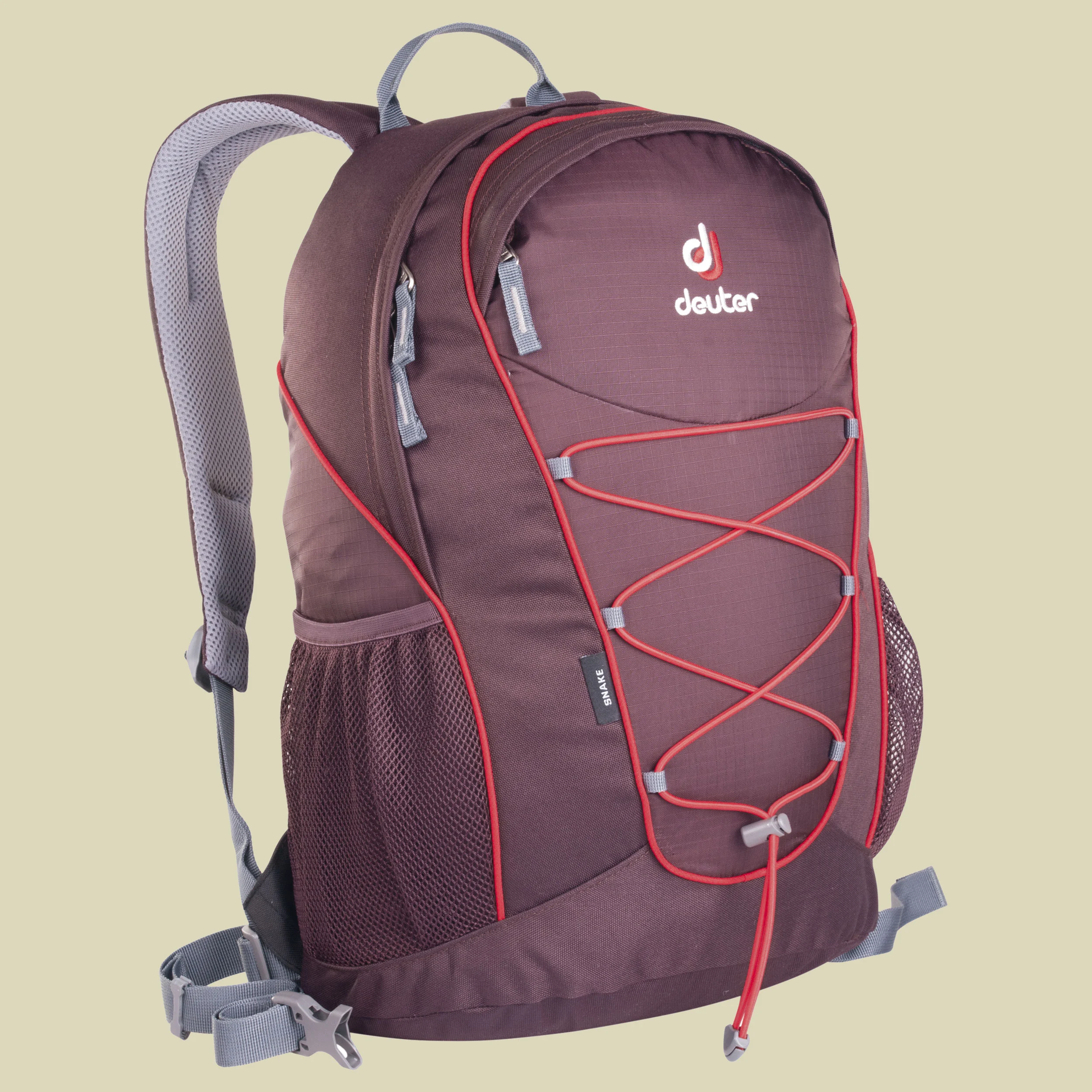 deuterSnake Daypack / Gogo Daypack Volumen 18 Farbe aubergine-fire