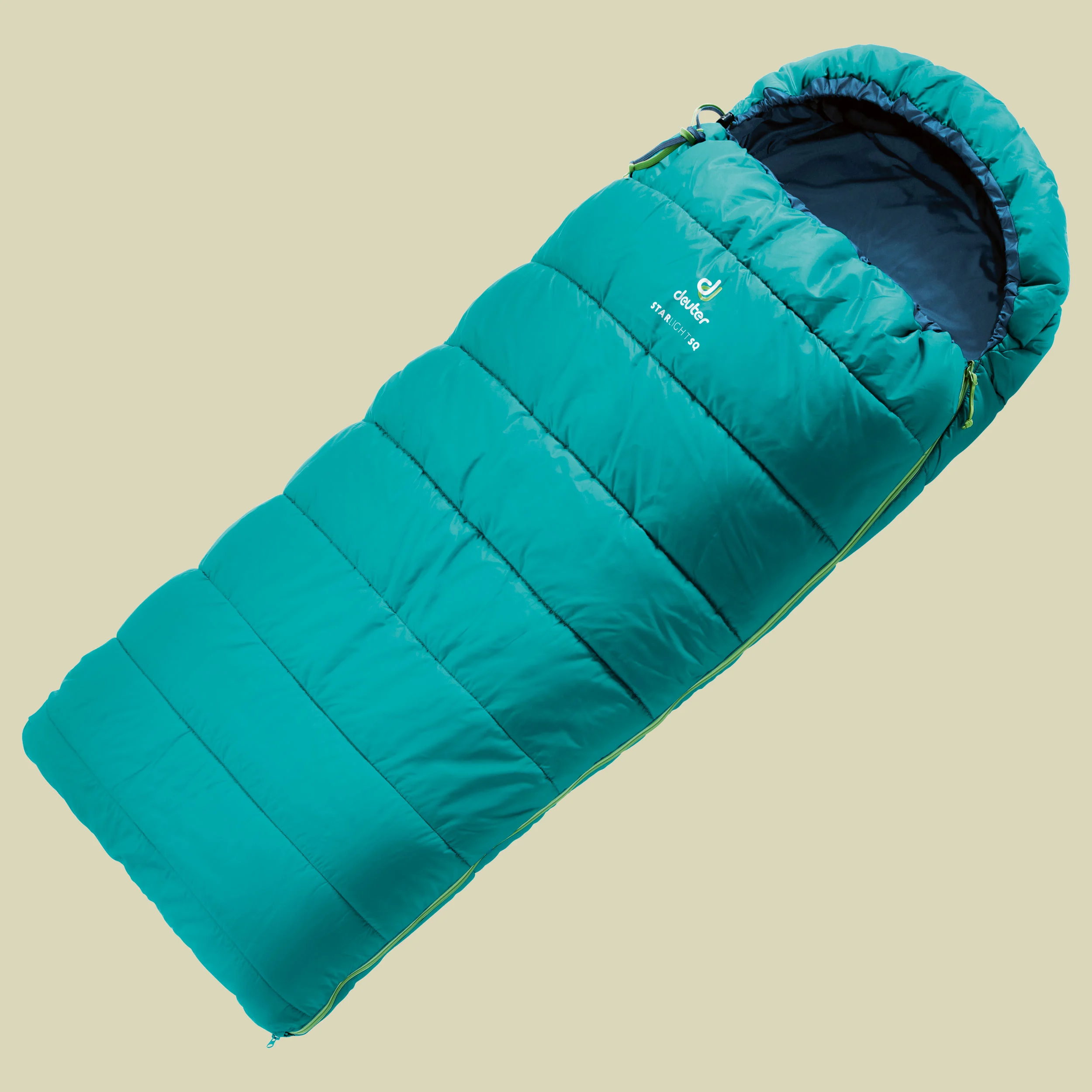 deuterStarlight SQ / 3720319 Körpergröße: 130-170 cm Farbe: petrol-navy, Reißverschluss links