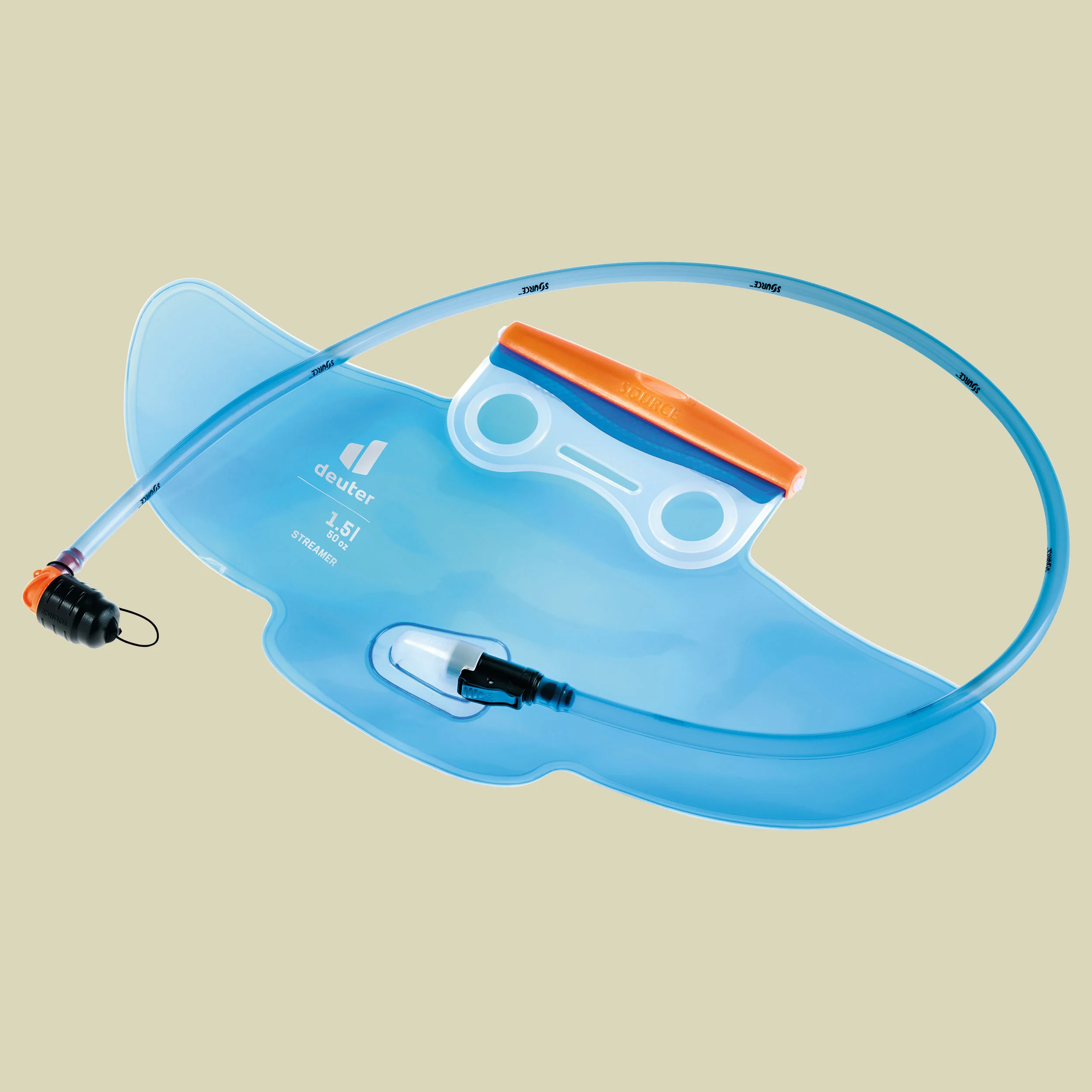 deuterSTREAMER 1.5 Volumen 1,5 L Farbe transparent
