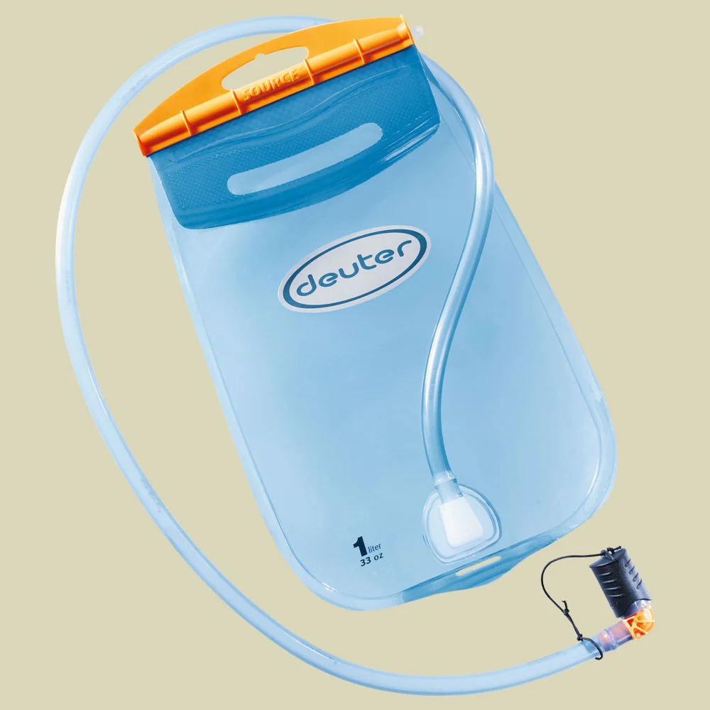 deuterStreamer Volumen 1,0 L transparent