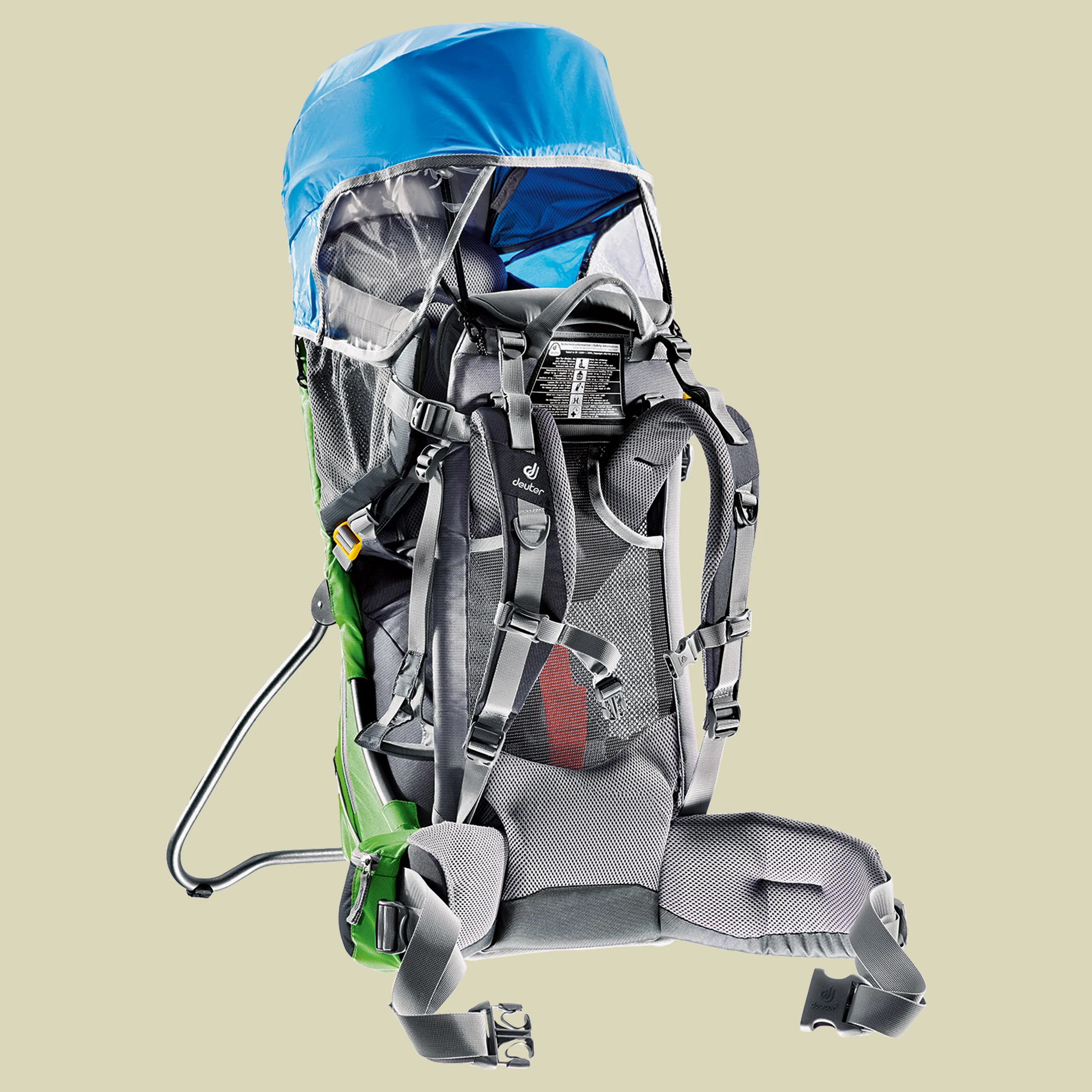 deuterSun Roof and Rain Cover Farbe granite