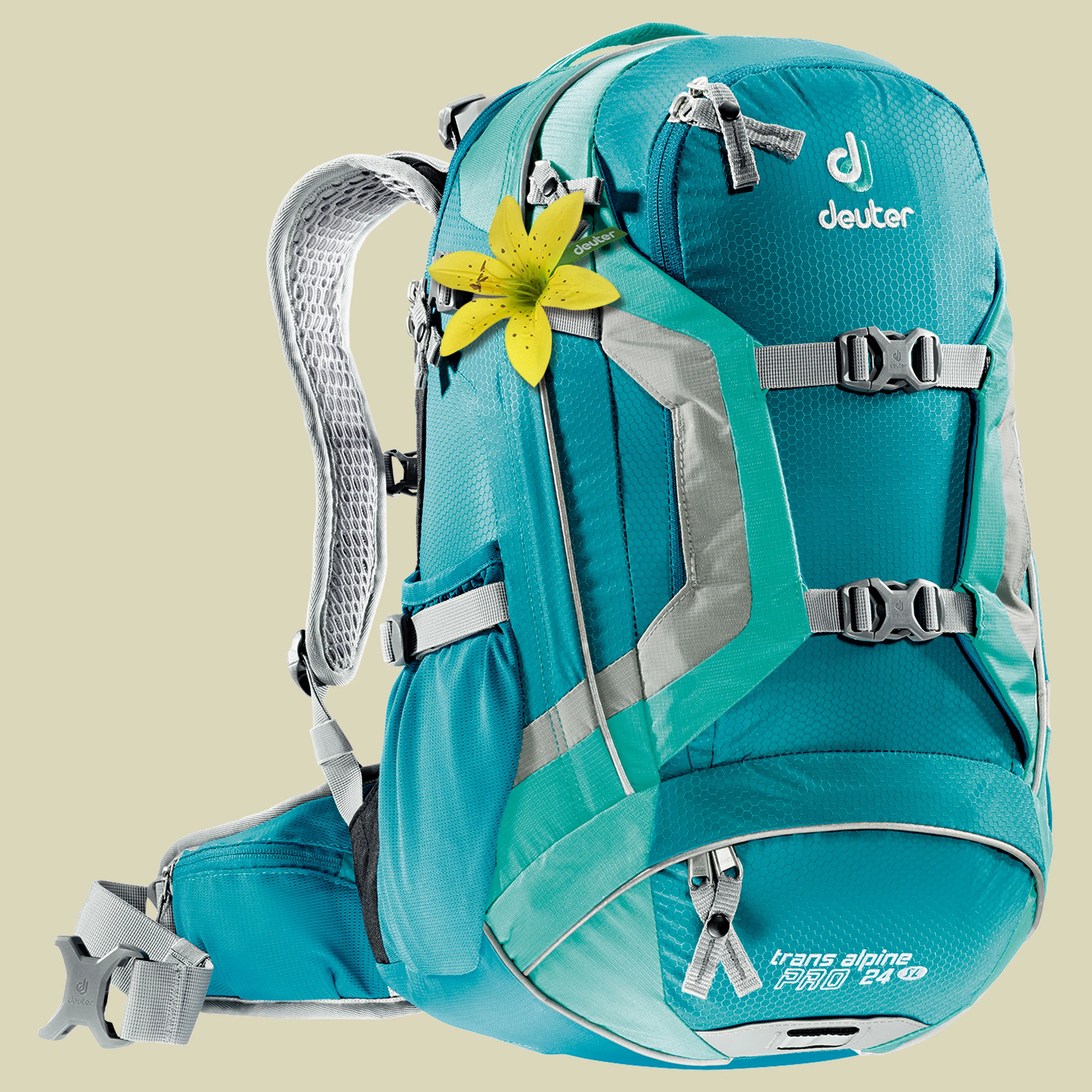 deuterTrans Alpine Pro 24 SL Women Volumen 24 L Farbe petrol-mint