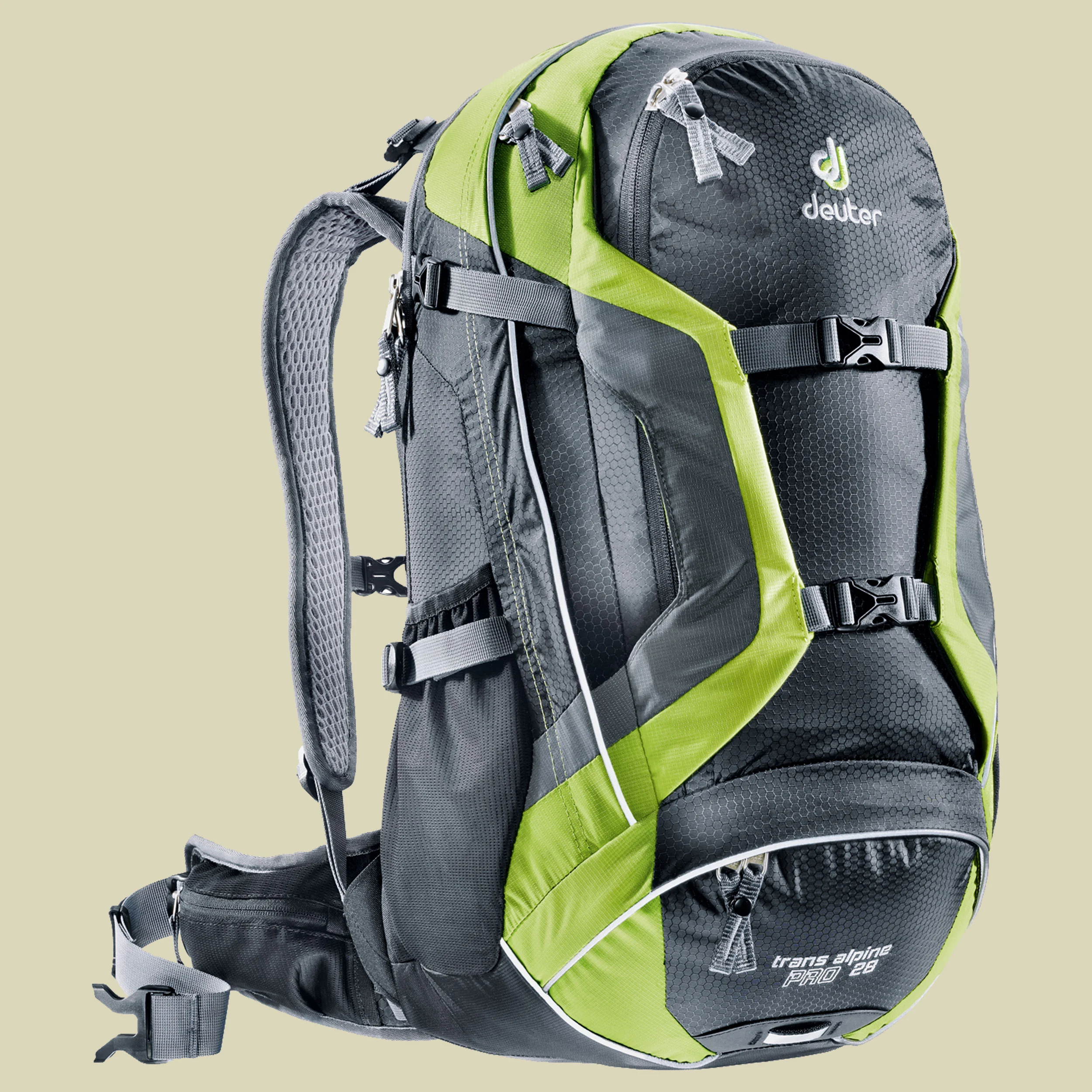 deuterTrans Alpine Pro 28 Volumen 28 Liter Farbe black-kiwi