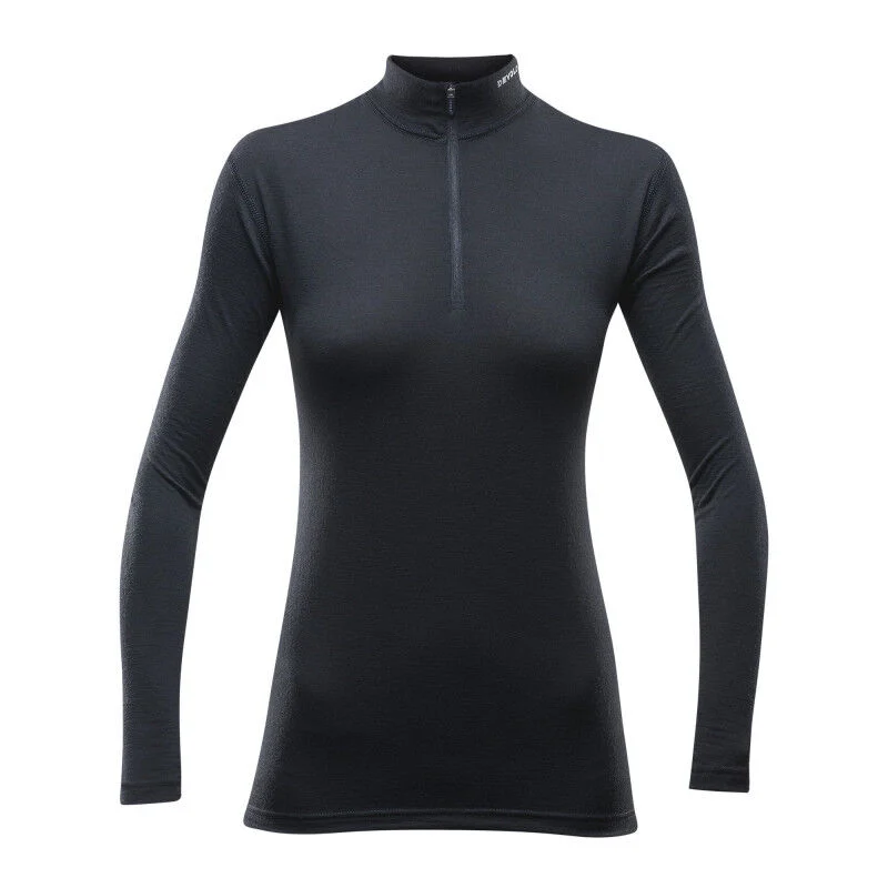 Devold Breeze Merino 150 Zip Neck - Merinounterwäsche - Damen | Hardloop