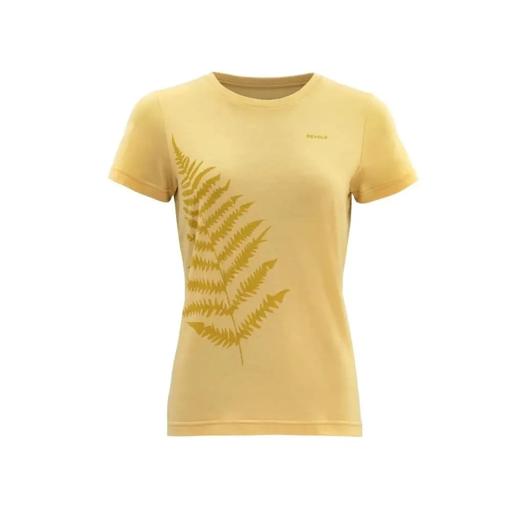 Devold Bregne Merino 150 Tee W Honey