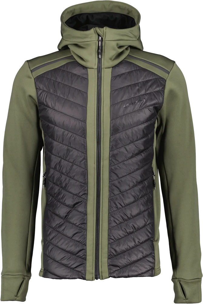 DIDRIKSONS ZUKO USX FULLZIP2 Power-Stretch-Jacke