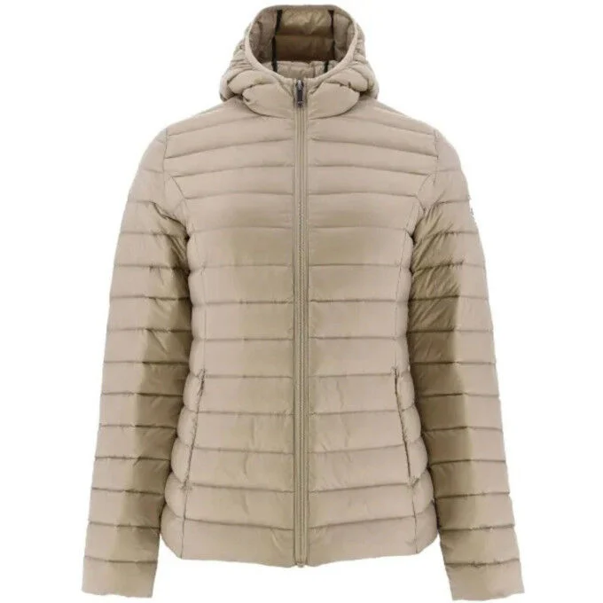 Doudoune à capuche Femme JOTT CLOE NOOS - Beige