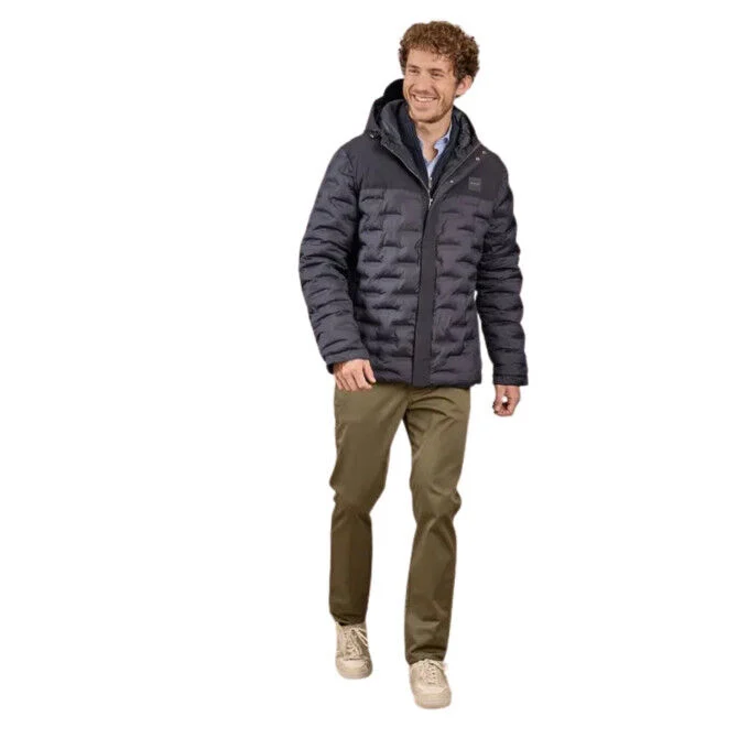 Doudoune Homme Mise Au Green Cooper - Bleu marine