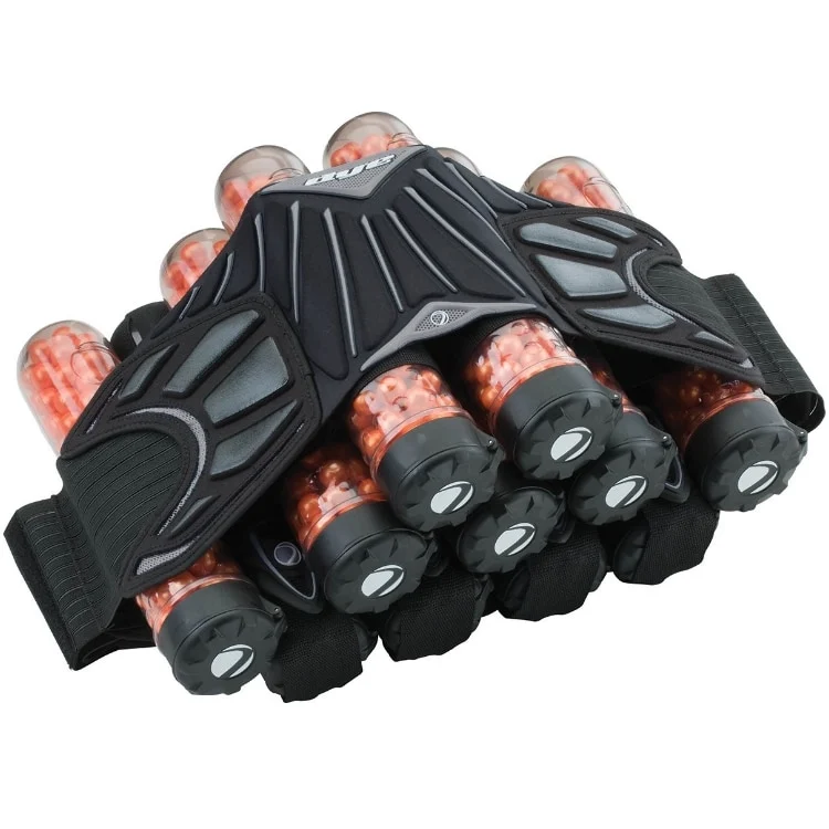 DYE Attack Pack Pro Battlepack (4+5+2) – schwarz/grau