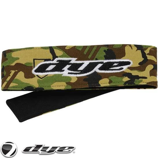 DYE C14 Paintball Head Band/Head Tie (Commando)