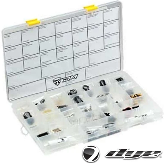 Dye D.A.M. Repair Kit Complete / Ersatzteil Kit gross