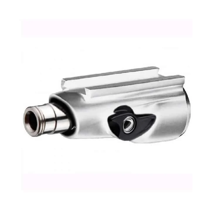 DYE UL On/Off Port (silber, matt)