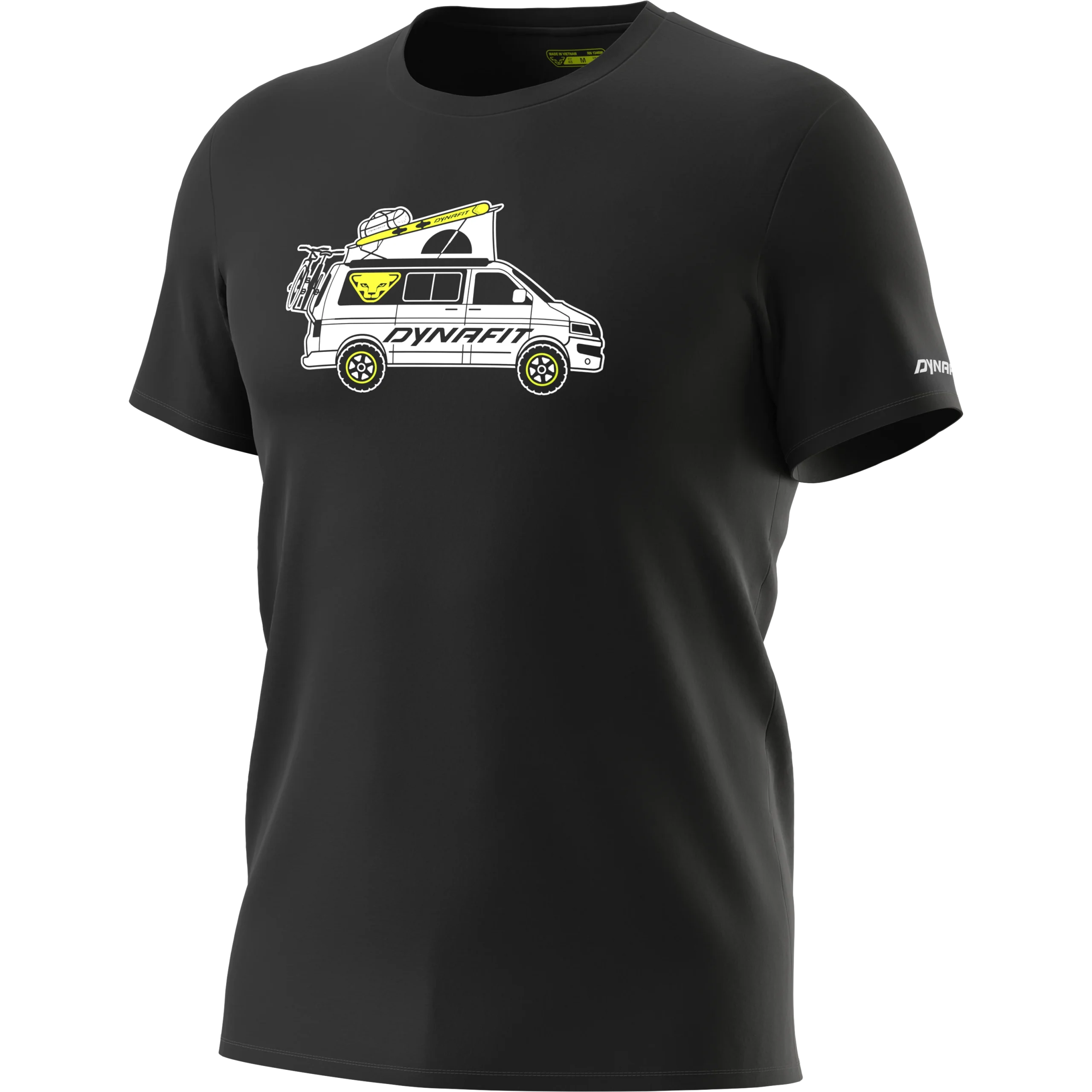 DYNAFIT Graphic Co M S/S Tee – Bio-Baumwolle & Komfort