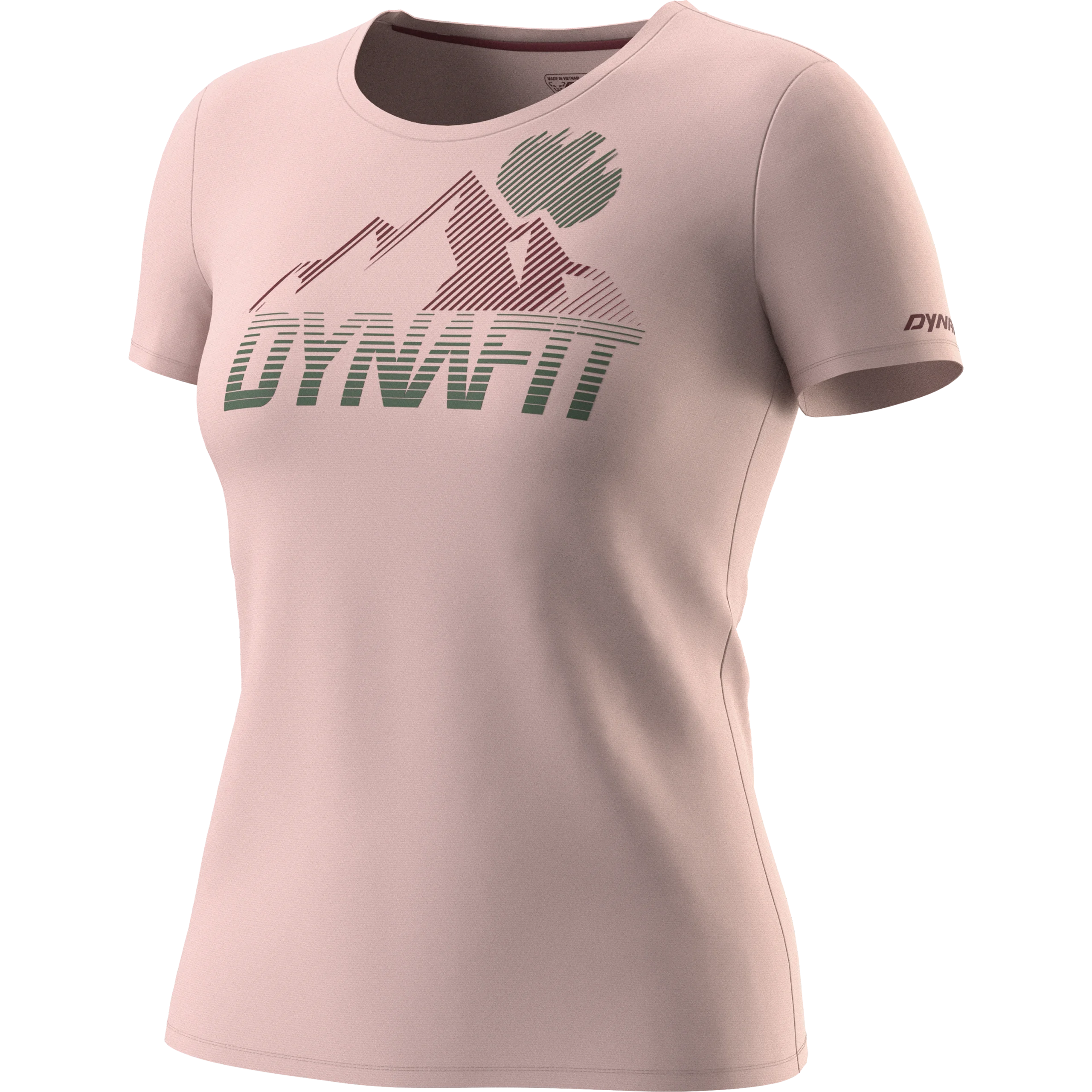 DYNAFIT Transalper Graphic S/S Tee Damen