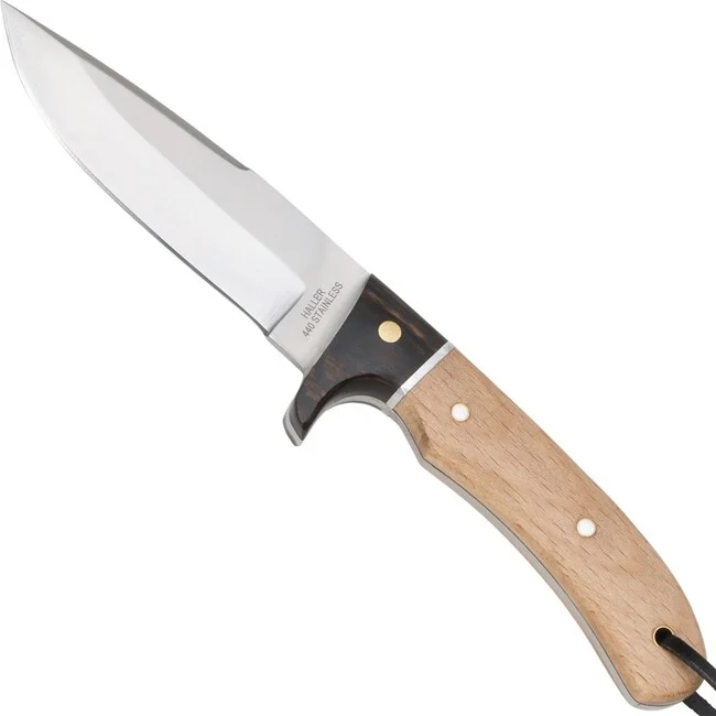 e.d.c. Messer mit Metro-Traveller mit feststehender Klinge