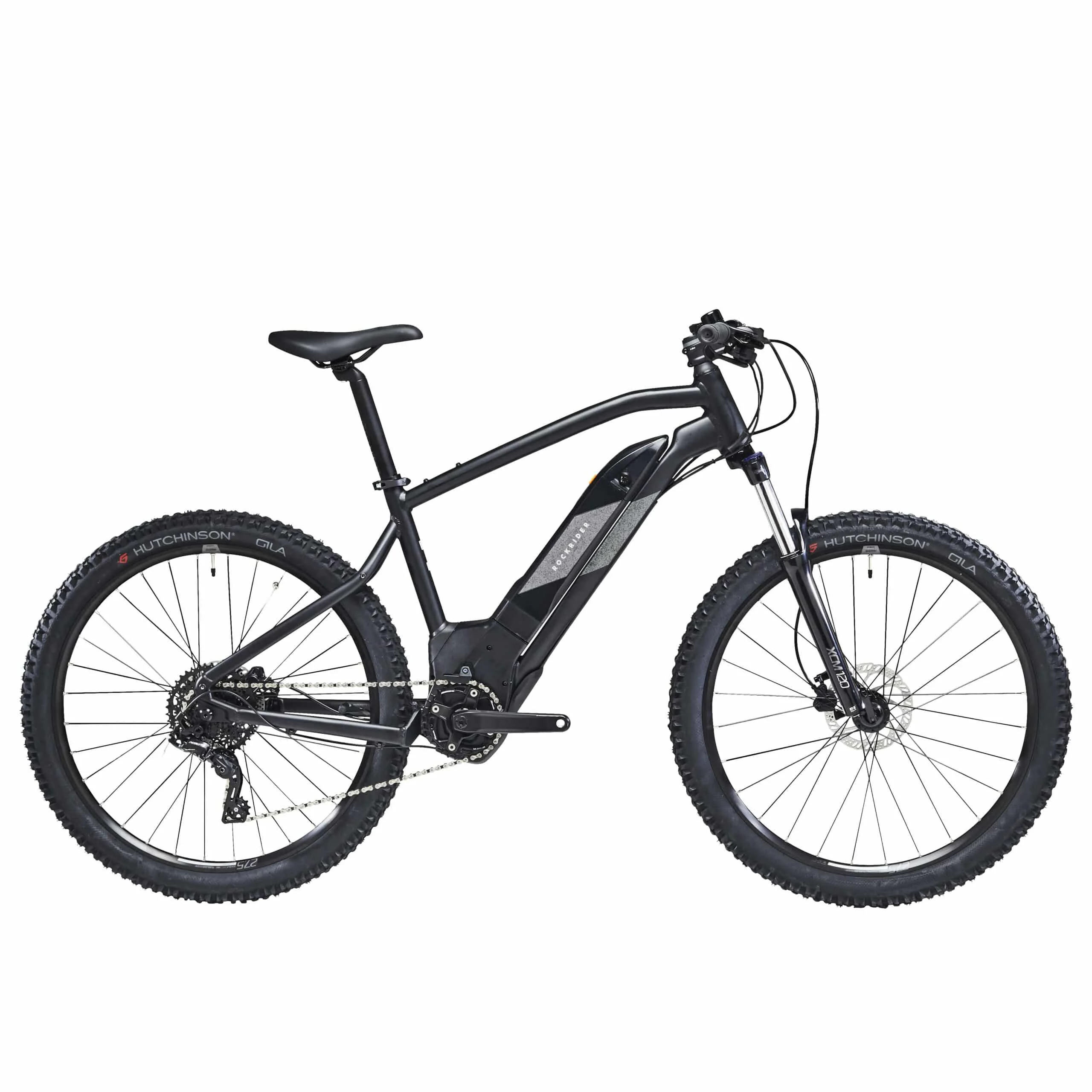 E-Mountainbike E-ST 500 27,5 Zoll schwarz