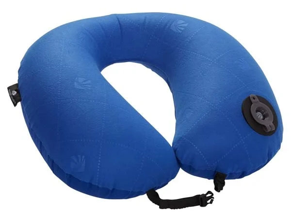 Eagle Creek Exhale Neck Pillow - blue sea