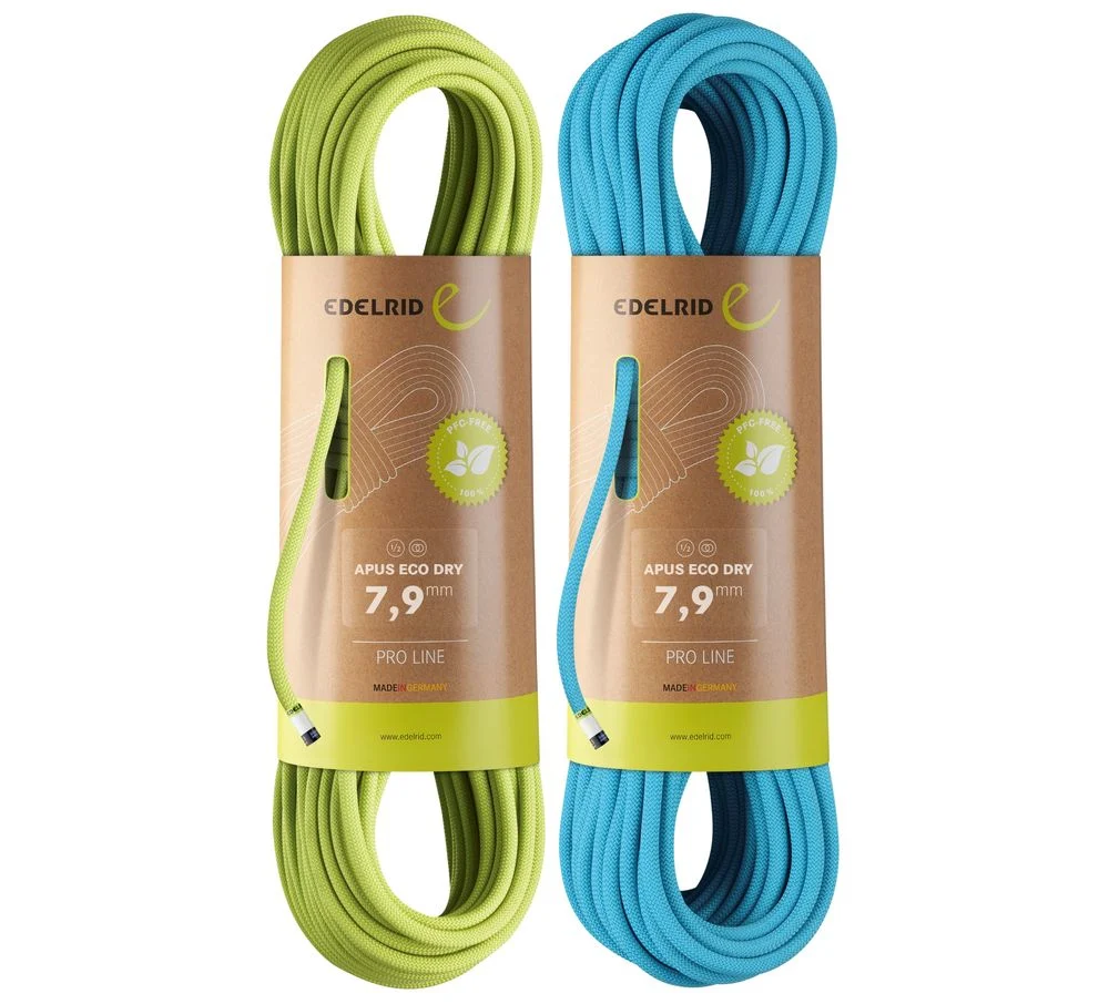 Edelrid Apus Eco Dry 7,9mm - Halbseil / Zwillingsseil
