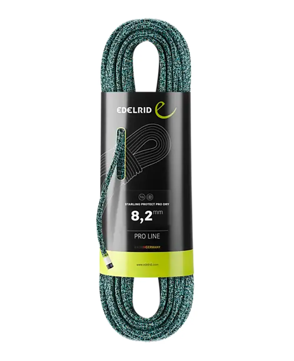 Edelrid Starling Protect Pro Dry 8,2mm Icemint-Night 60m