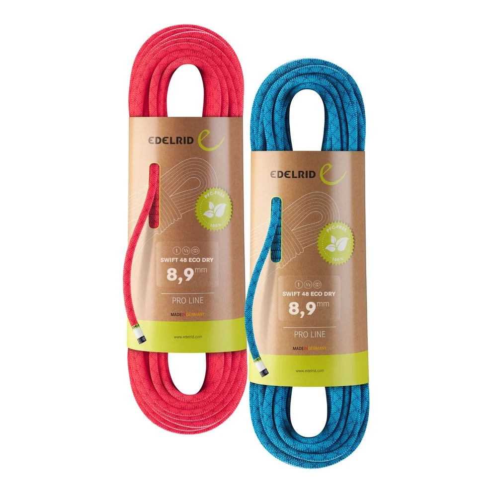 Edelrid Swift 48 Eco Dry 8,9mm - Kletterseil / Halbseil / Zwillingsseil