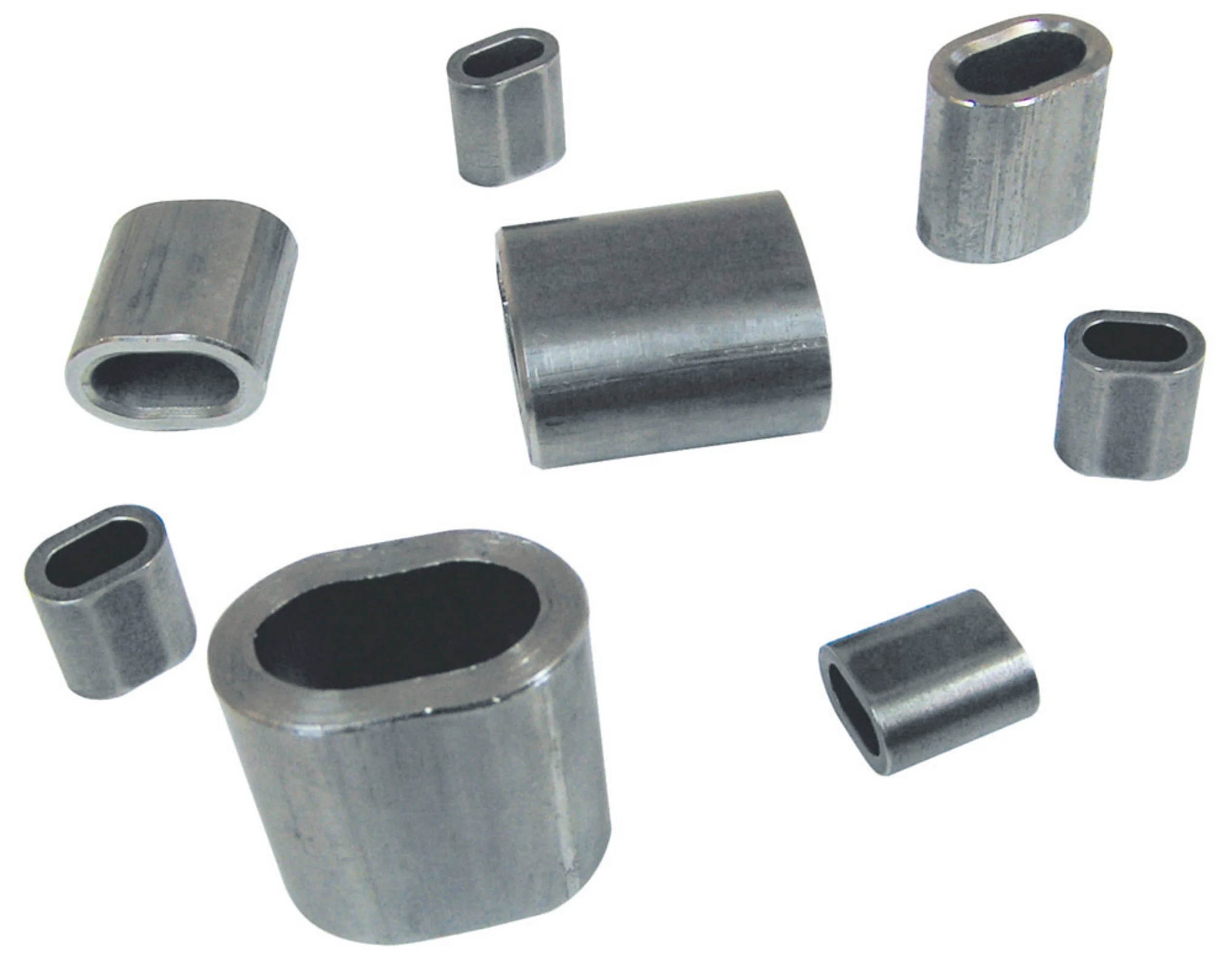 Edelstahl Press-Klemmen