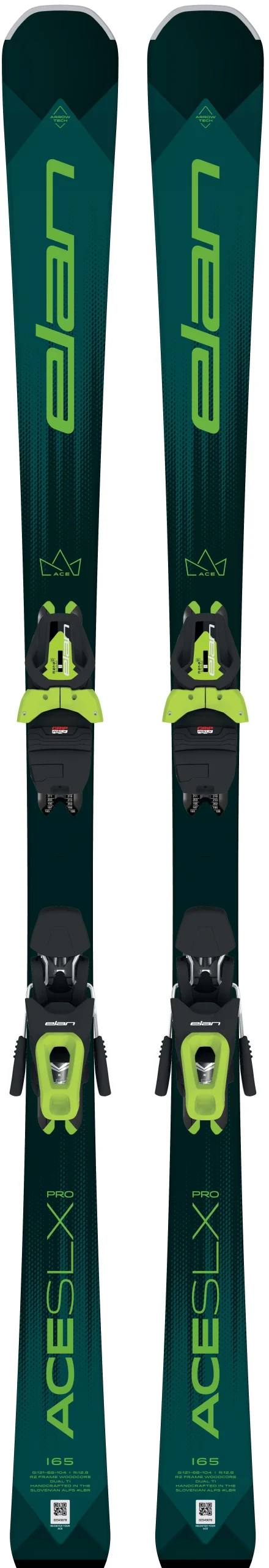 ELAN ACE SLX PRO SX ELS11.0 GW Racing Ski Herren/Unisex