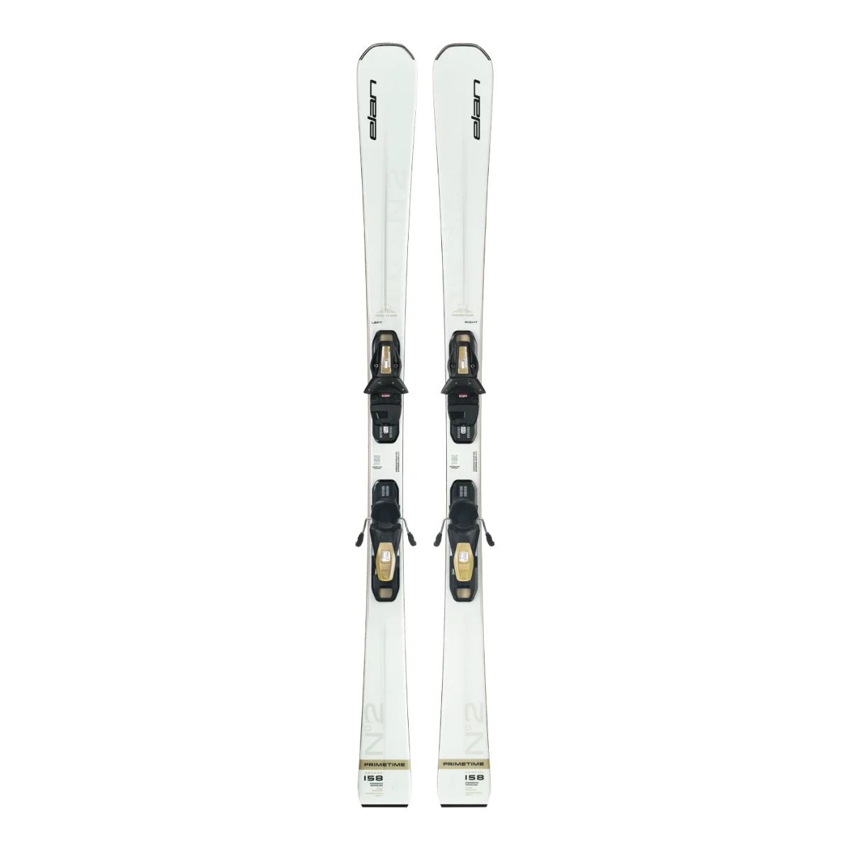 ELAN PRIMETIME N°2 W WHT SX EL 9.0 Alpinski