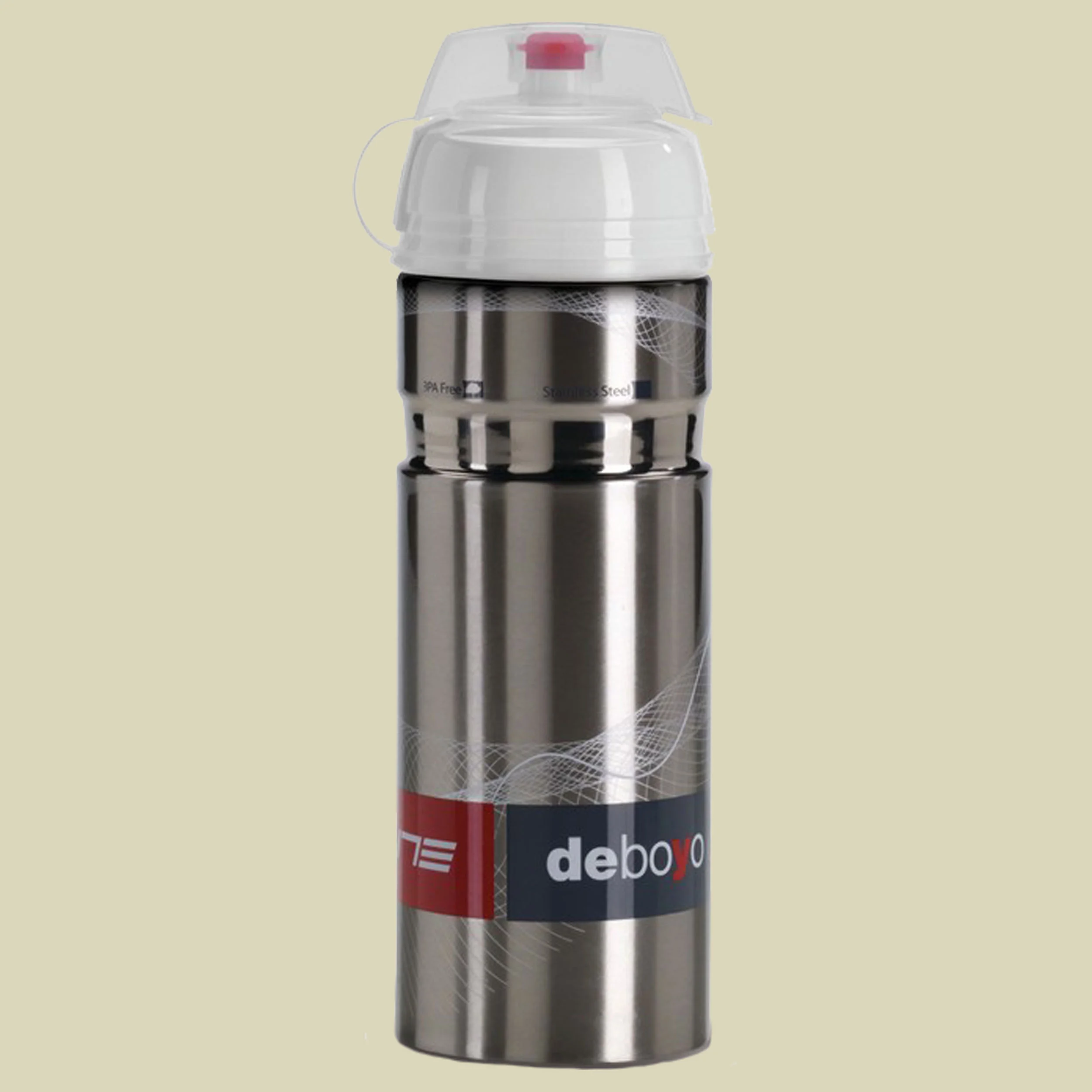 EliteThermo-Trinkflasche Deboyo 500ml Edelstahl