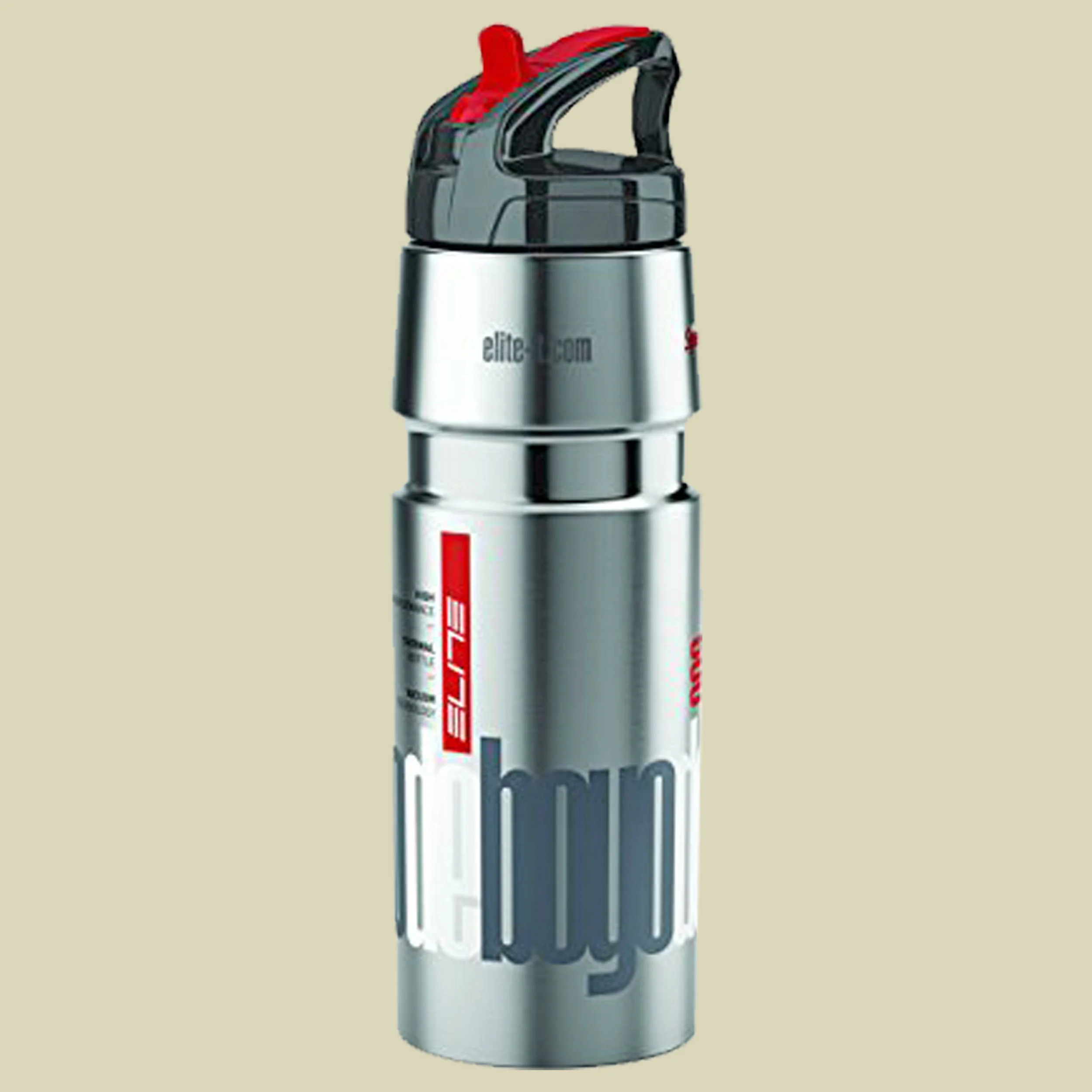 EliteThermo Trinkflasche Deboyo Volumen 500 ml Farbe silber