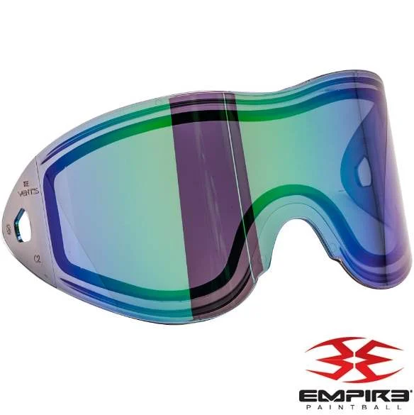 Empire Vents/E-Flex Paintball Thermal Maskenglas (Green Mirror)