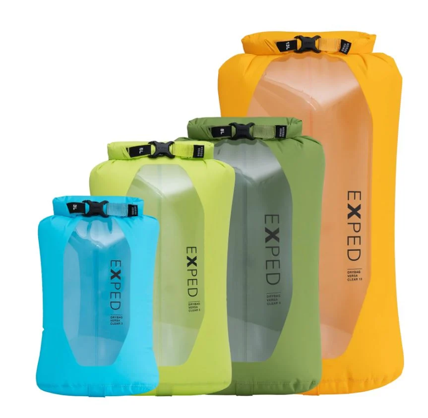 Exped Drybag Versa Clear Set - Drybag Set