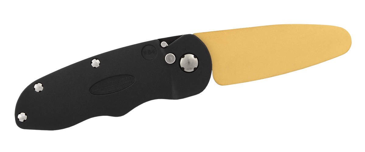 Fällkniven FS4 Schleifstein in Messerform, Diamant mit Keramik