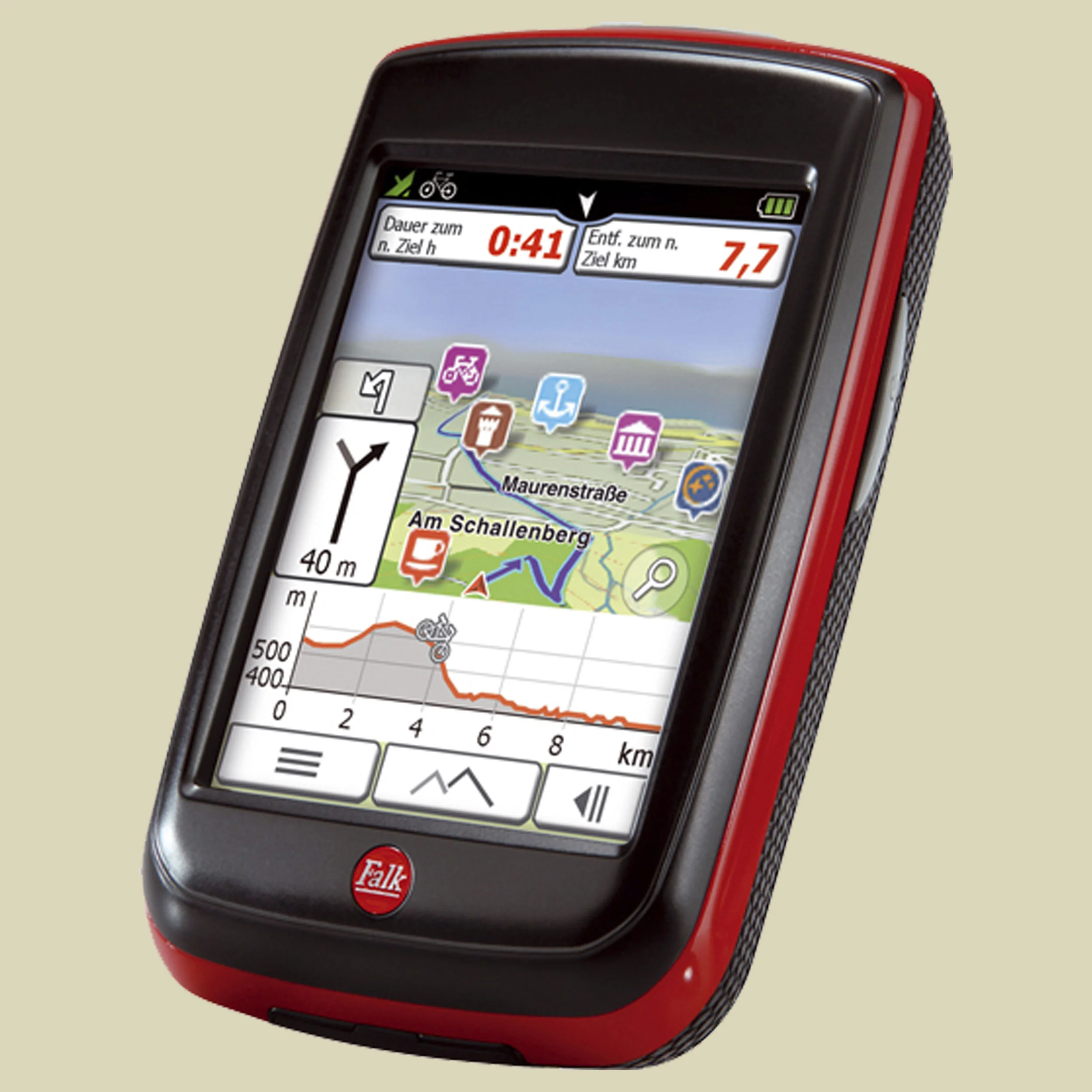 FalkIbex 25 Europe Touring