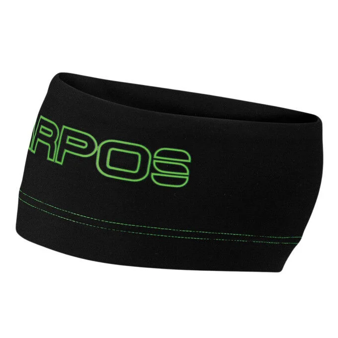 Fascia unisex Karpos Alagna - Nero Verde Fluo