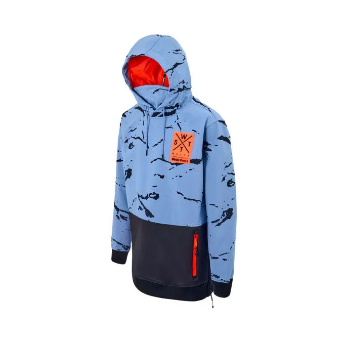 Felpa con cappuccio softshell da uomo Watts X-Motion - Minimal Camo Infinity