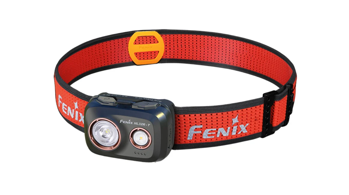 Fenix ​​​​HL32R-T wiederaufladbare Stirnlampe - schwarz