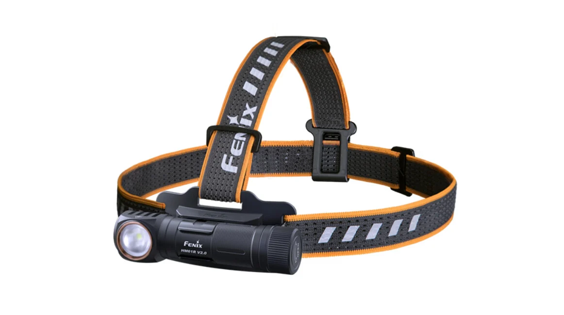 Fenix ​​​​HM61R Amber V2.0 wiederaufladbare Stirnlampe