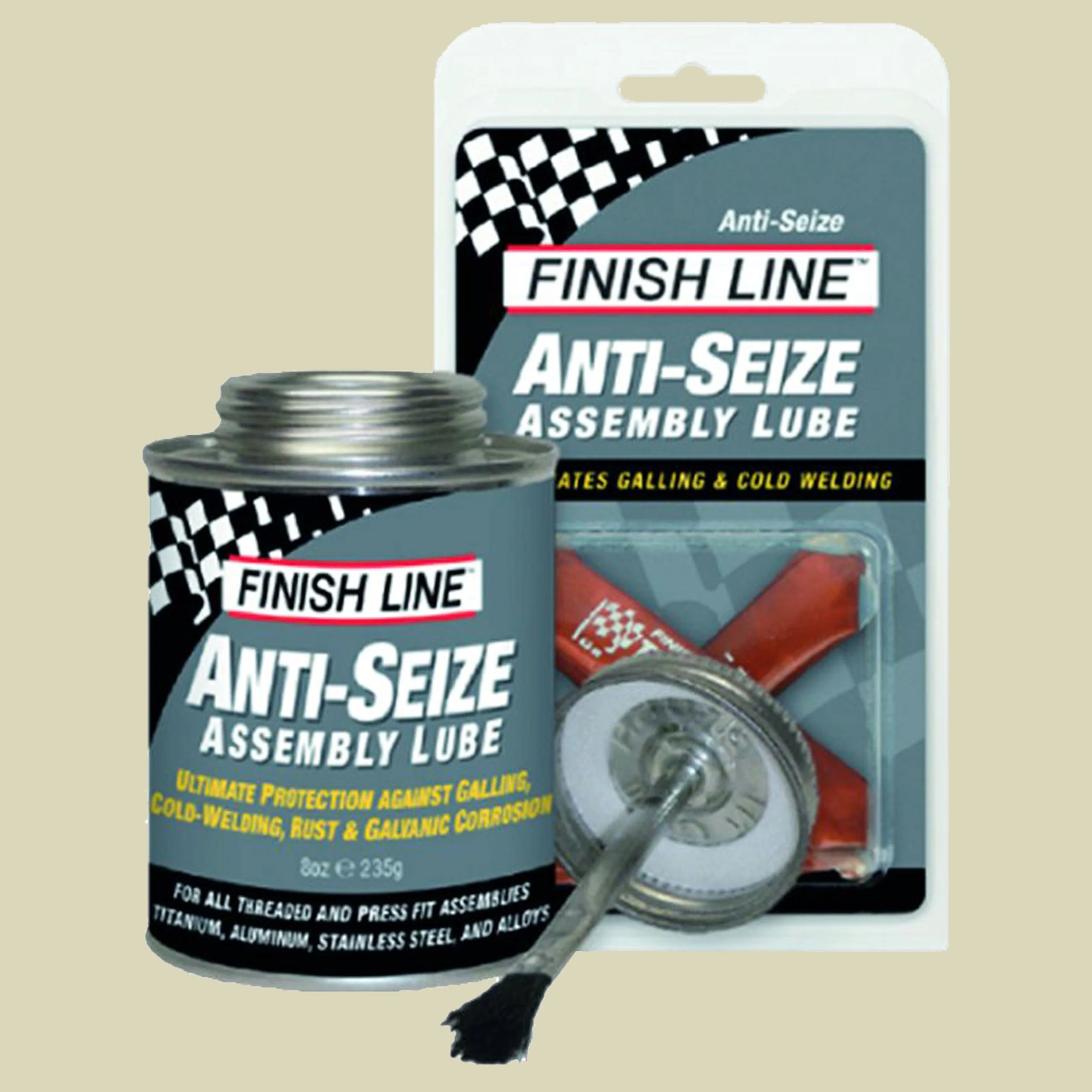 Finish LineAnti-Seize Montage-Fett Inhalt: 235 g