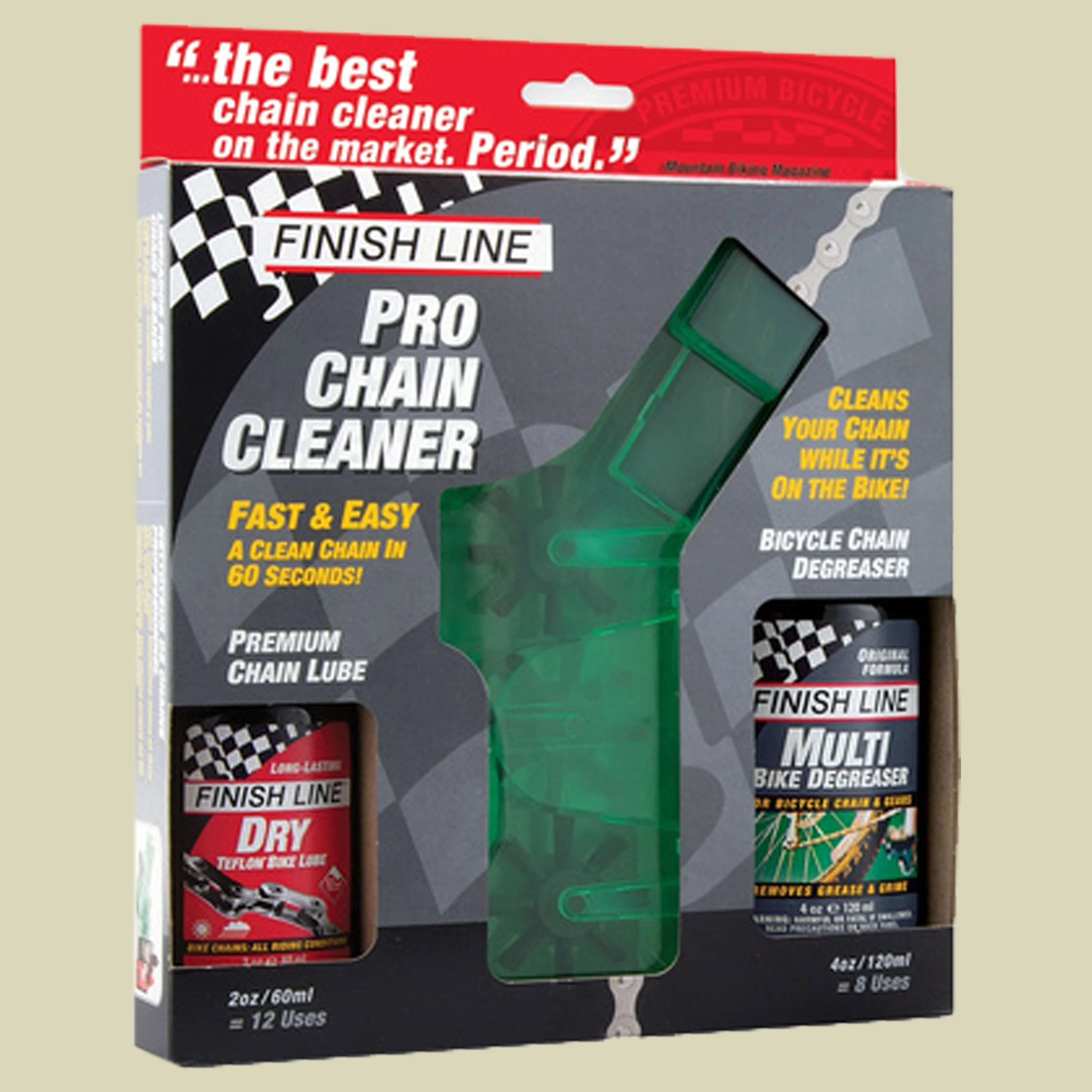 Finish LineChainCleaner Set