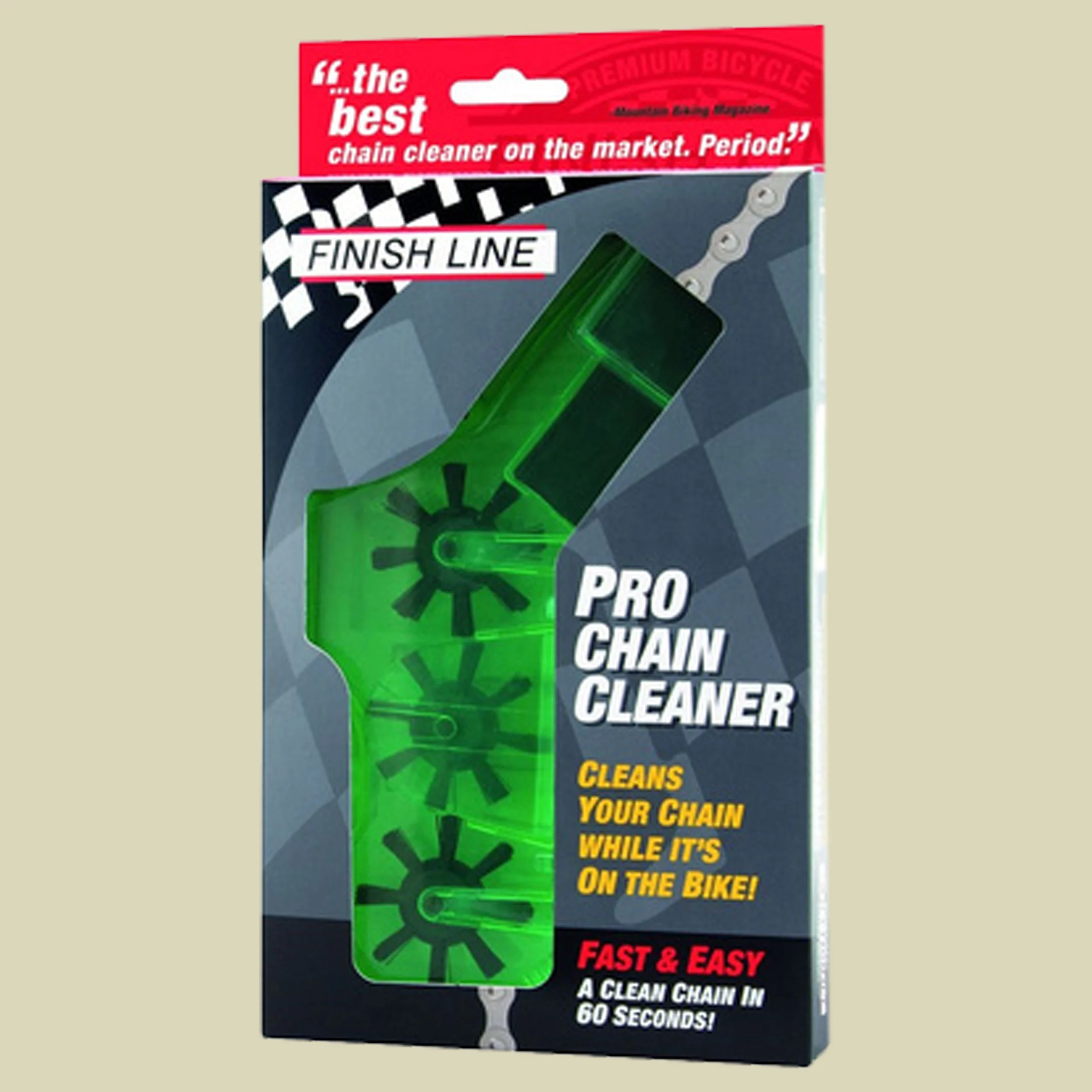 Finish LineChainCleaner