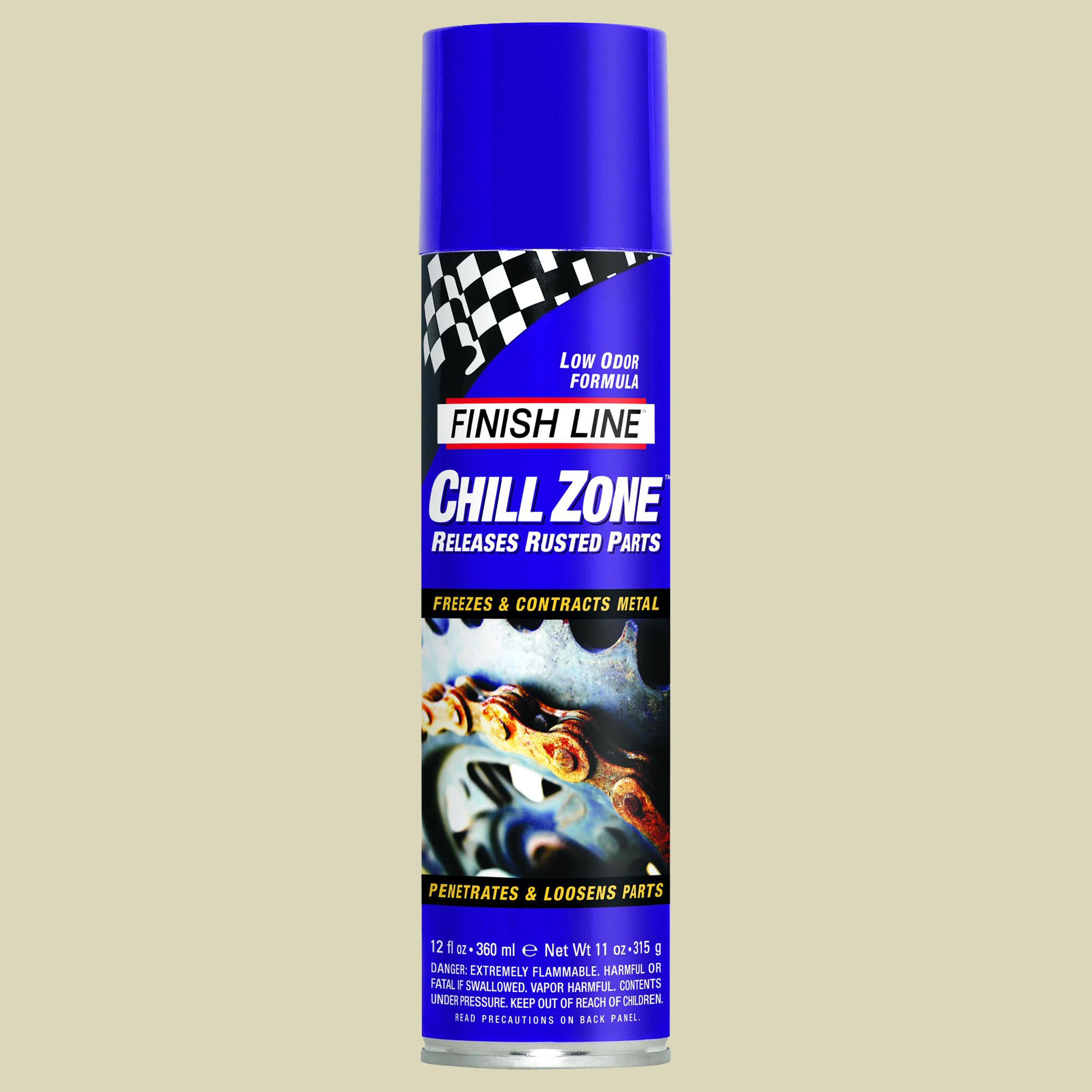 Finish LineChill Zone Inhalt 360 ml