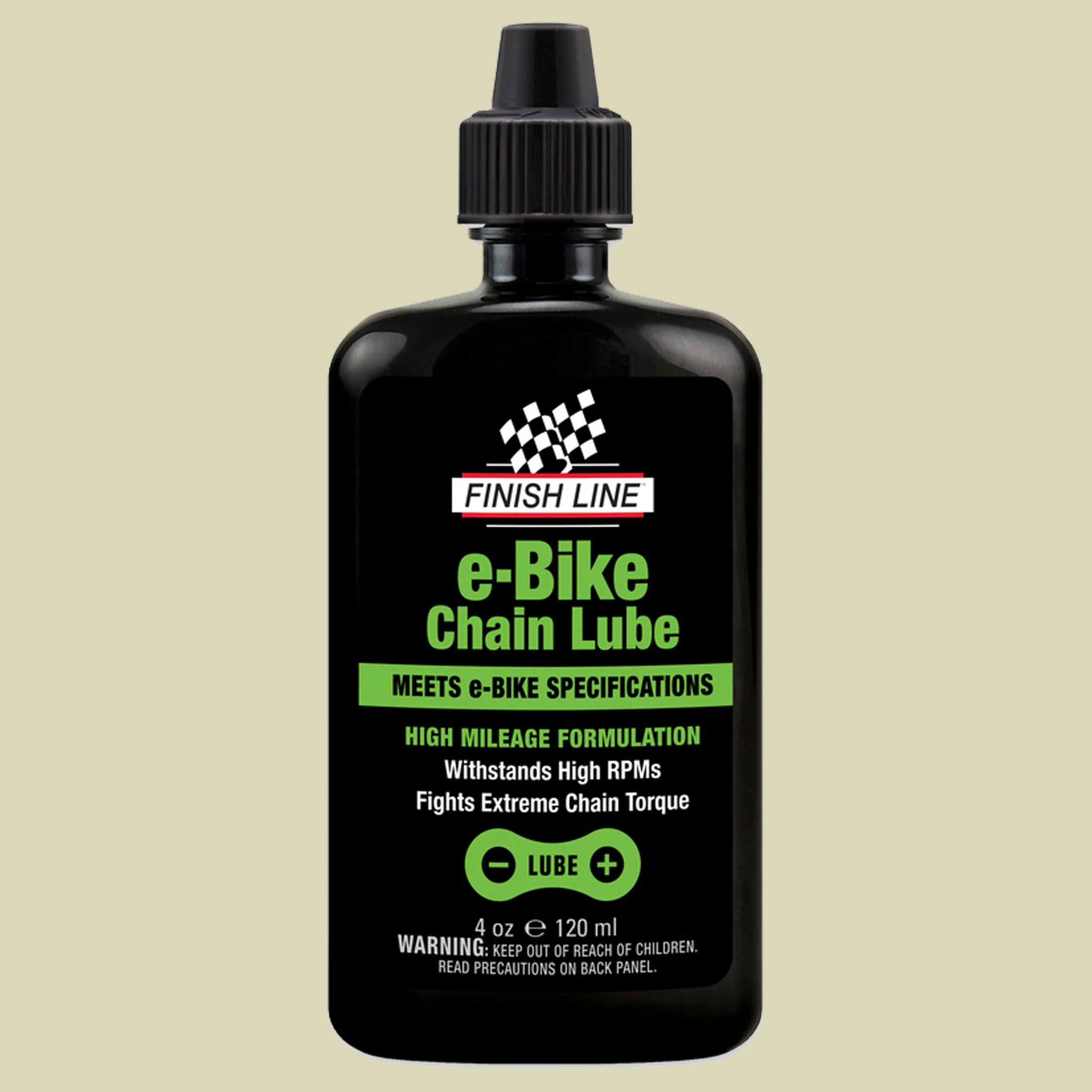 Finish LineE-Bike Kettenöl 120ml Inhalt 120 ml
